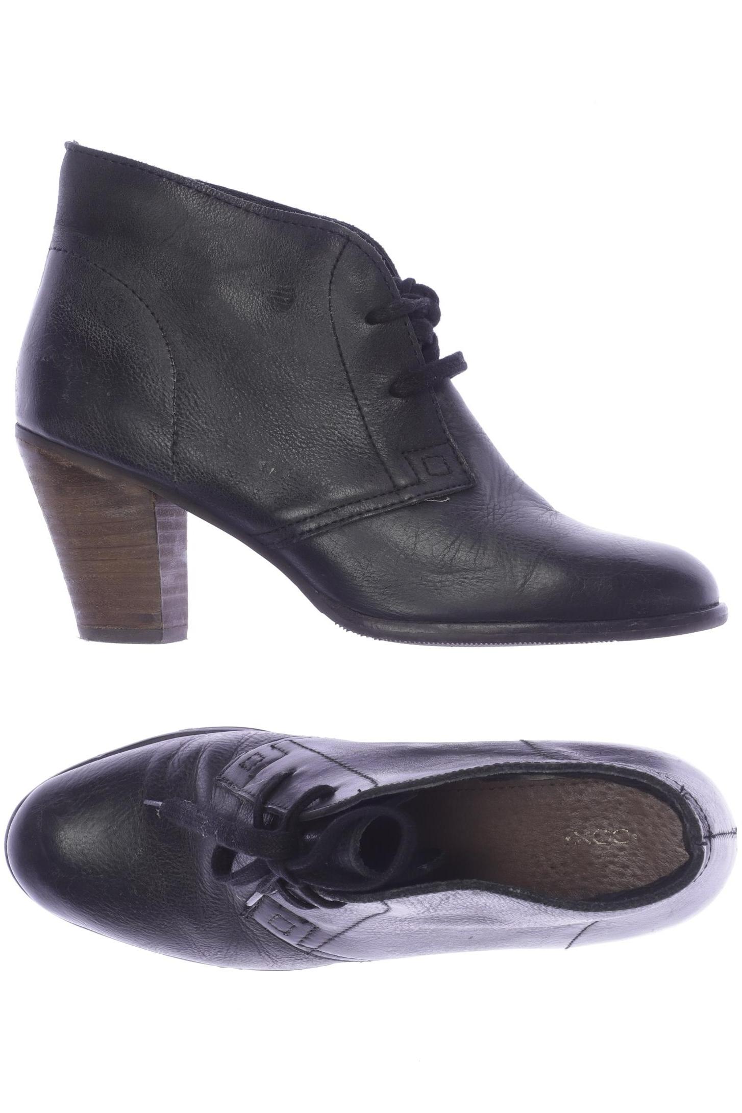 

Cox Damen Stiefelette, marineblau, Gr. 39