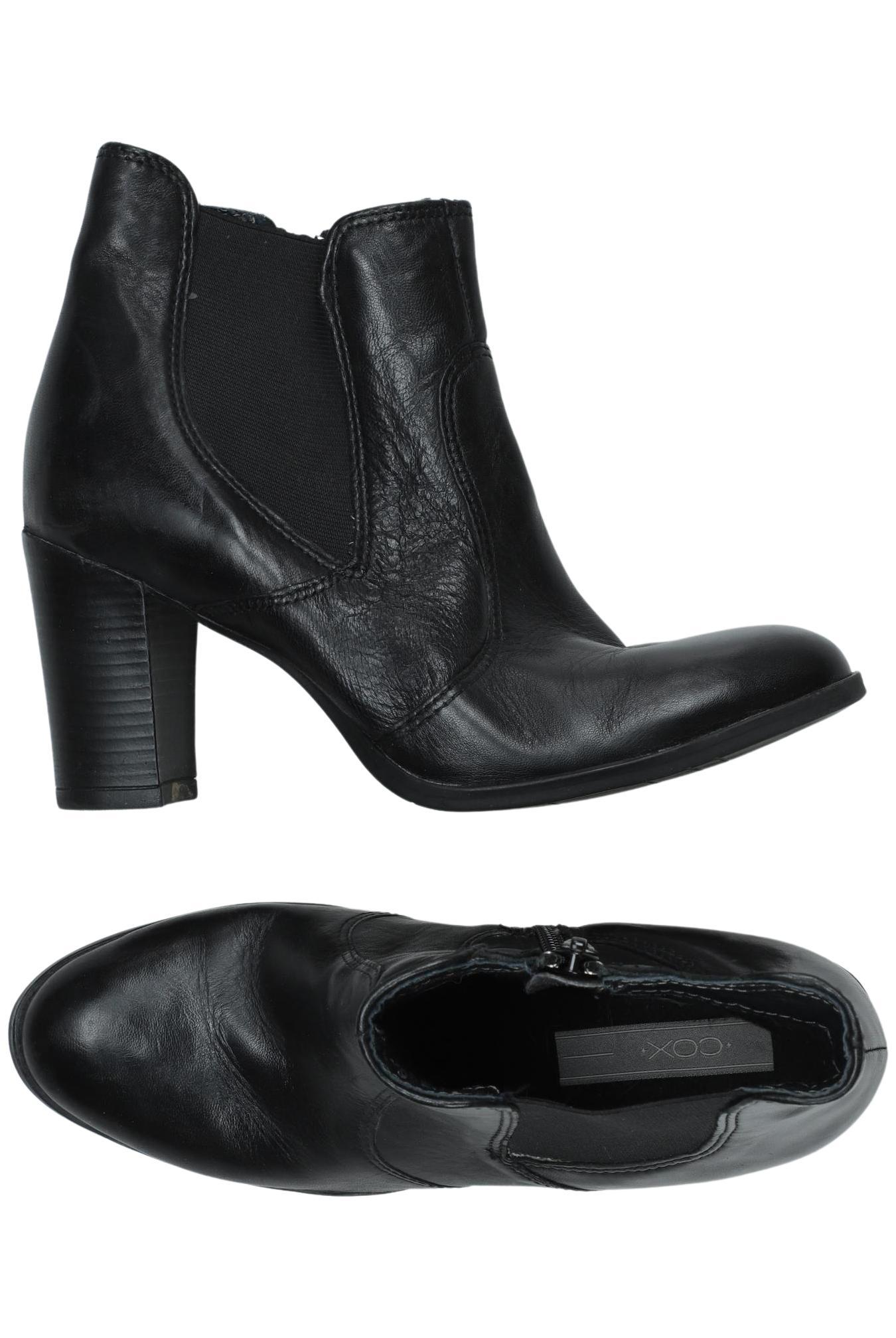 

Cox Damen Stiefelette, schwarz, Gr. 38