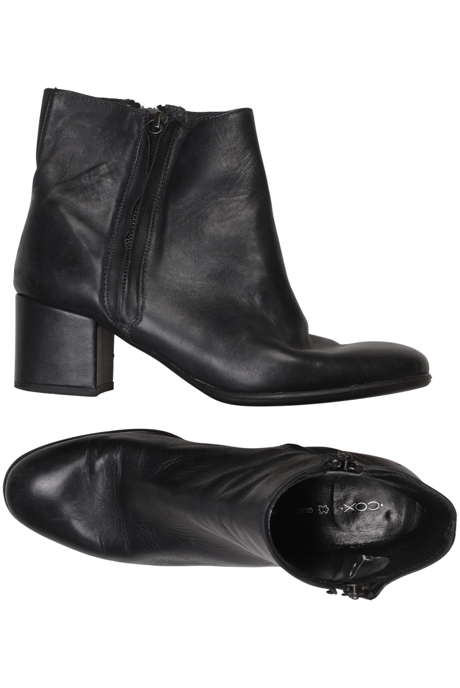 

Cox Damen Stiefelette, schwarz, Gr. 40