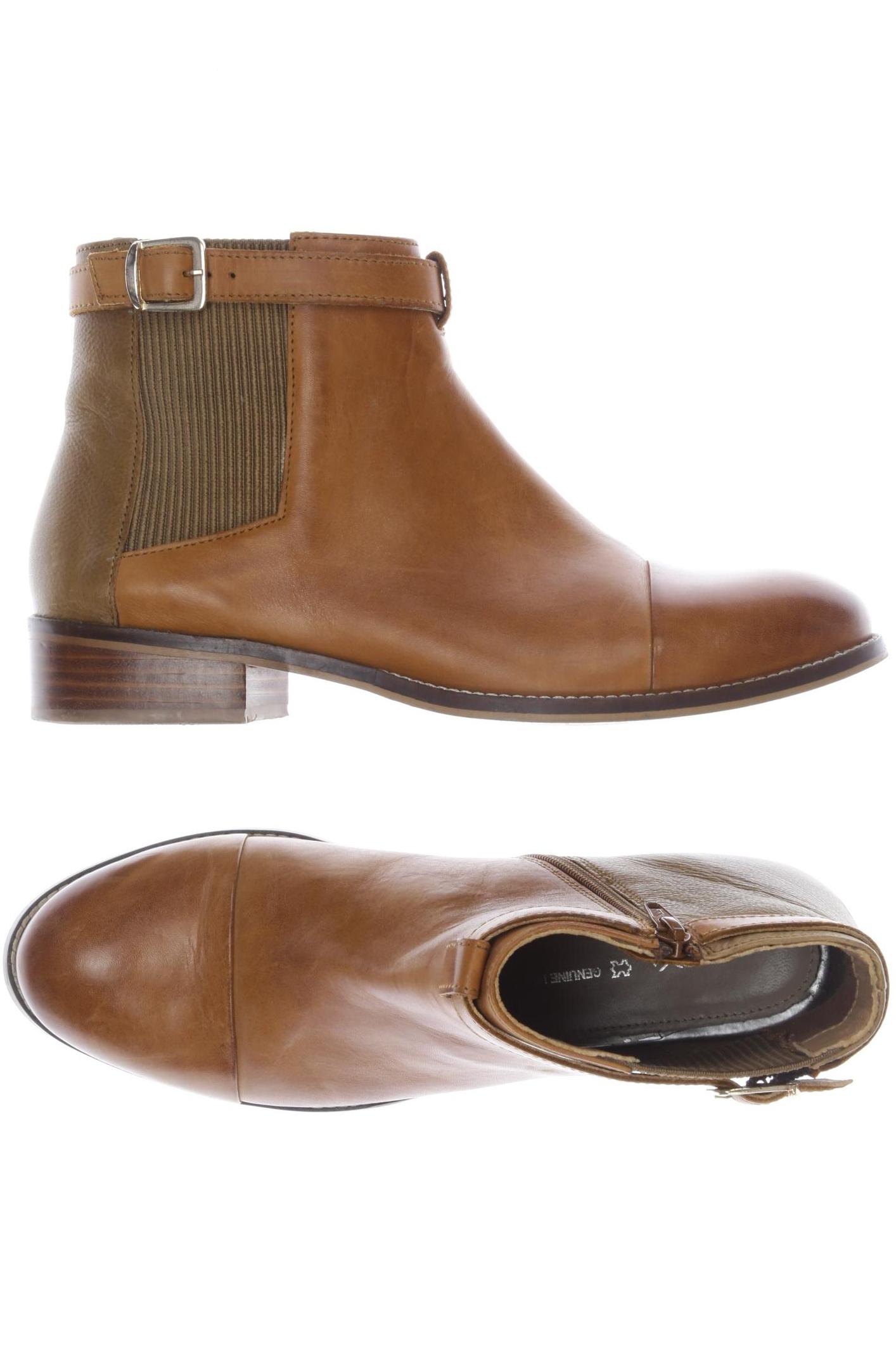 

Cox Damen Stiefelette, braun, Gr. 41