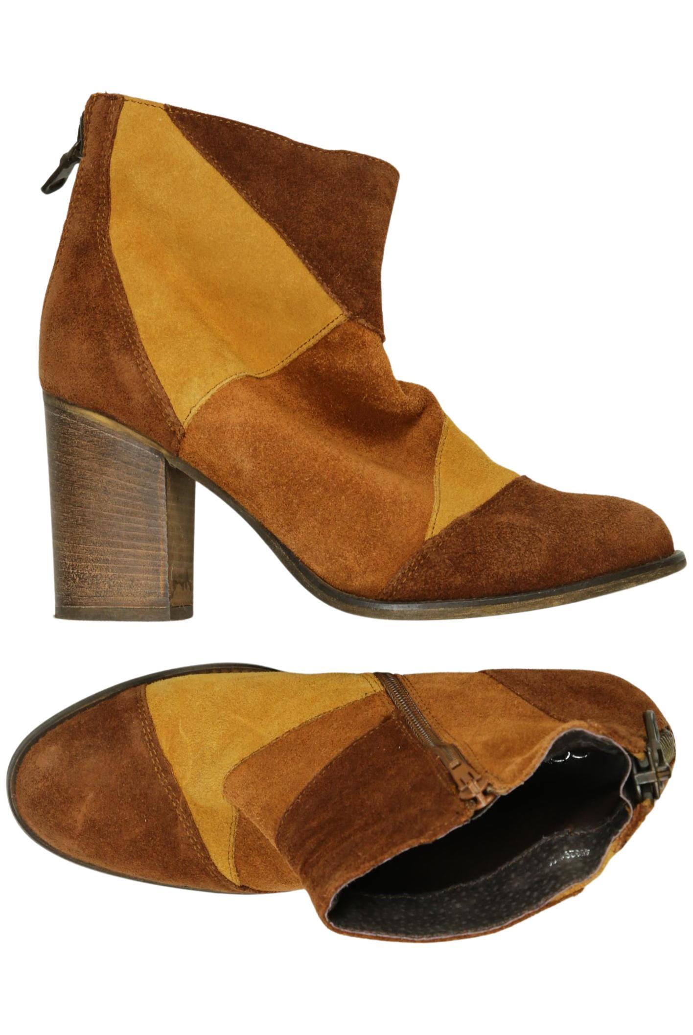 

Cox Damen Stiefelette, braun, Gr. 39