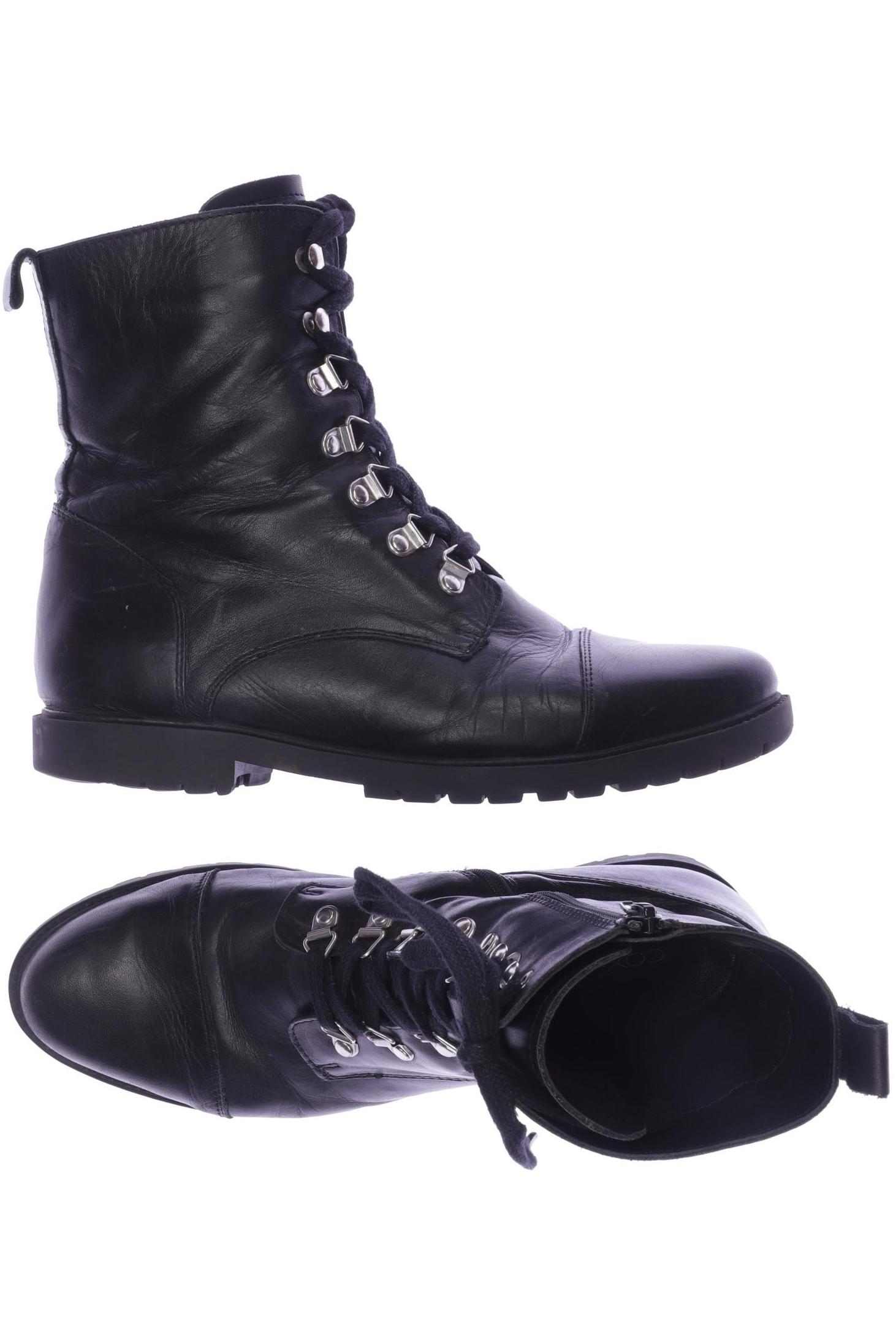 

Cox Damen Stiefelette, schwarz, Gr. 41