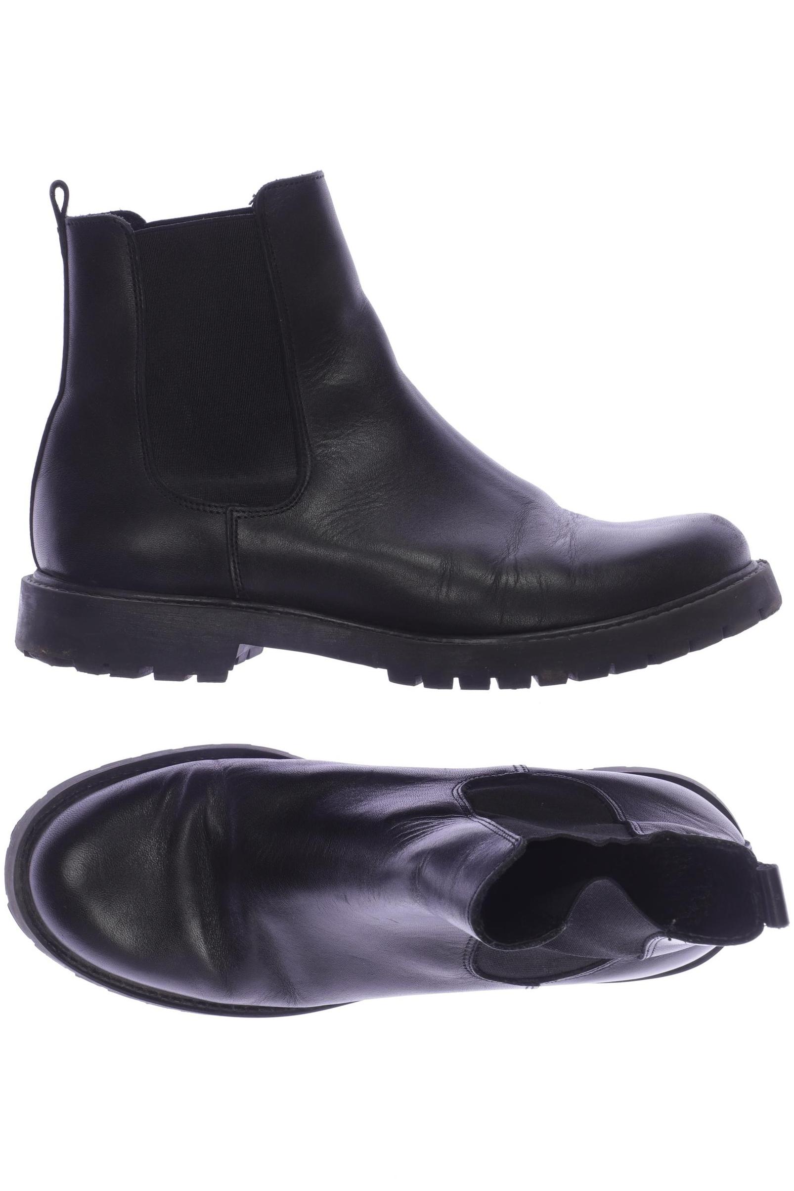 

Cox Damen Stiefelette, schwarz, Gr. 38