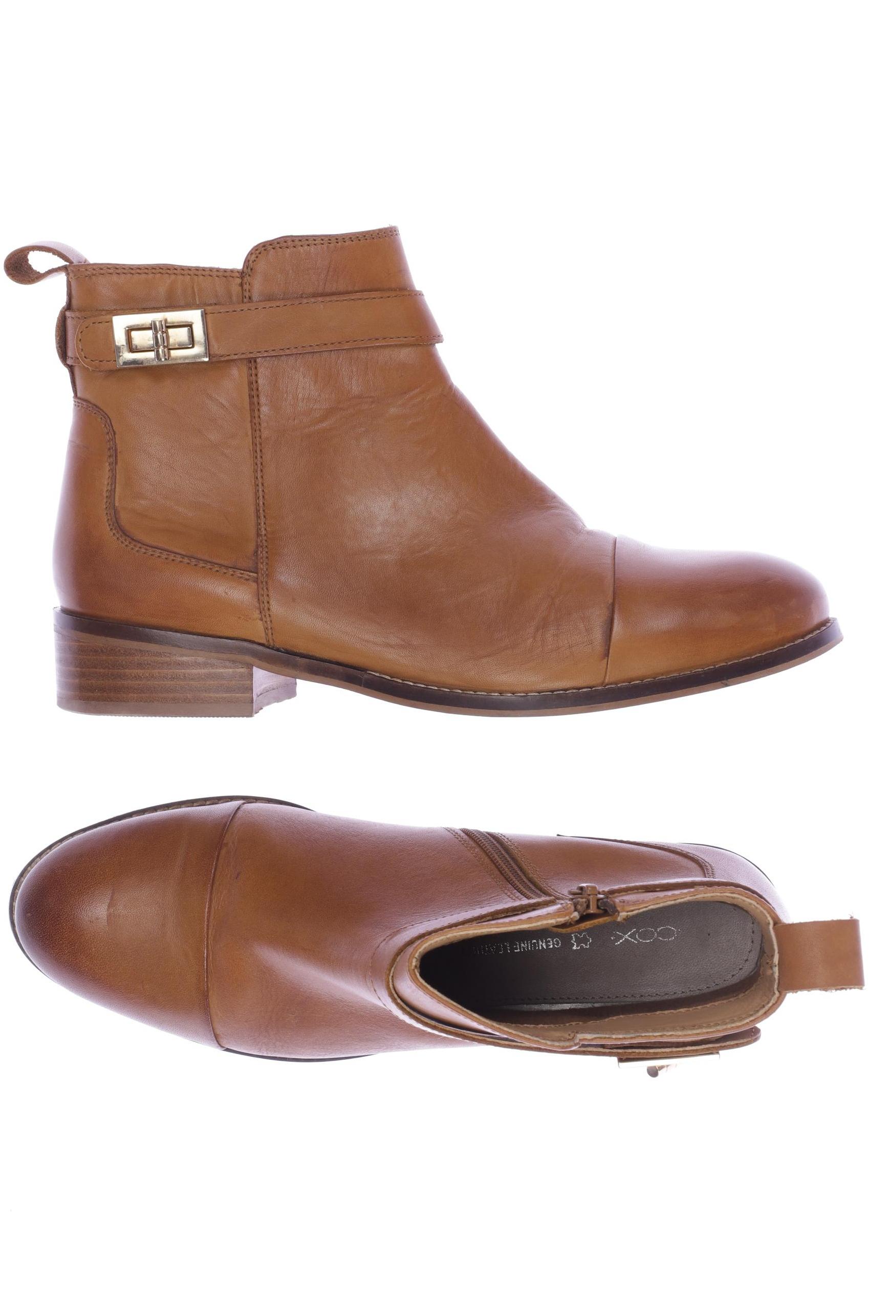 

Cox Damen Stiefelette, braun, Gr. 40