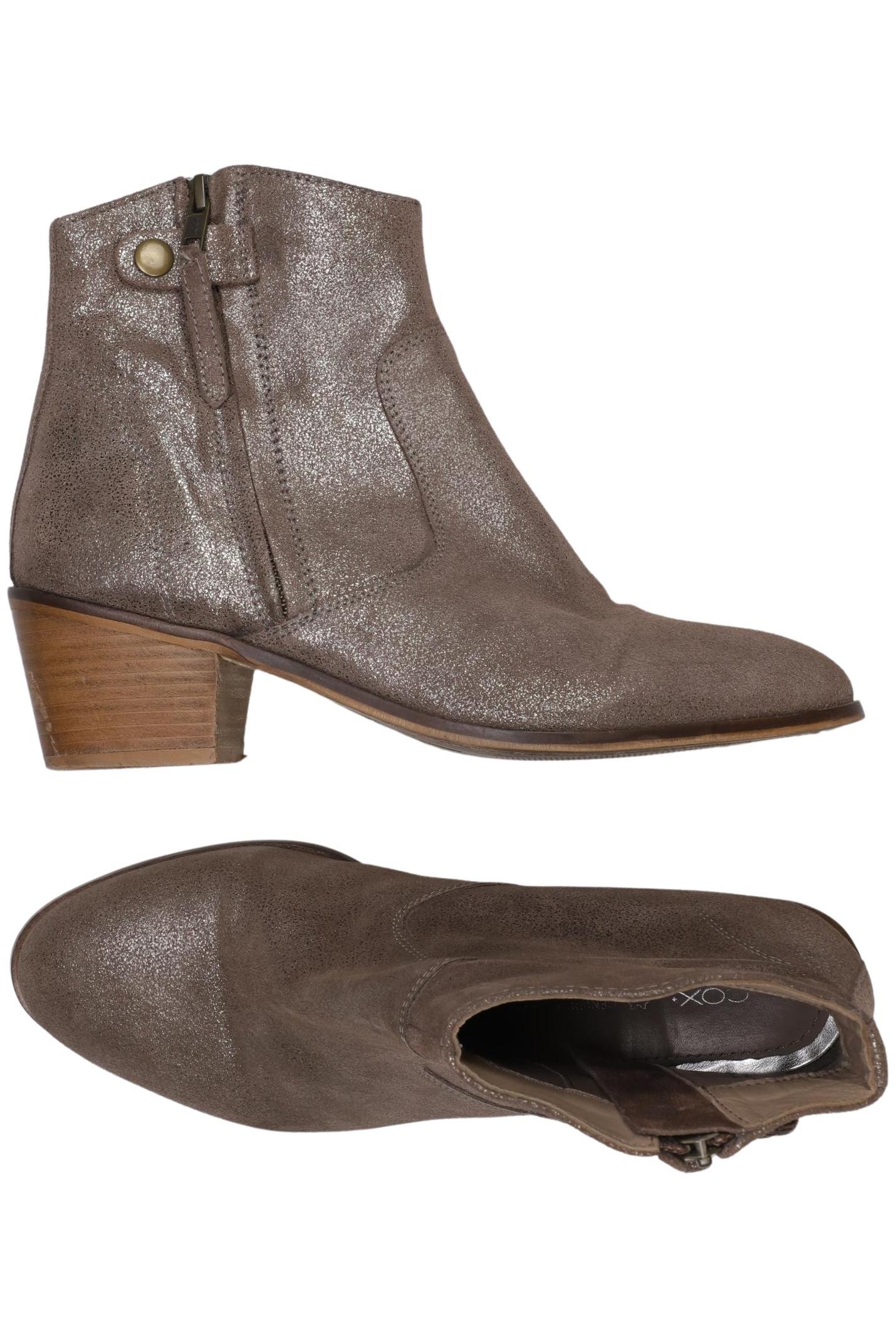 

Cox Damen Stiefelette, braun, Gr. 40