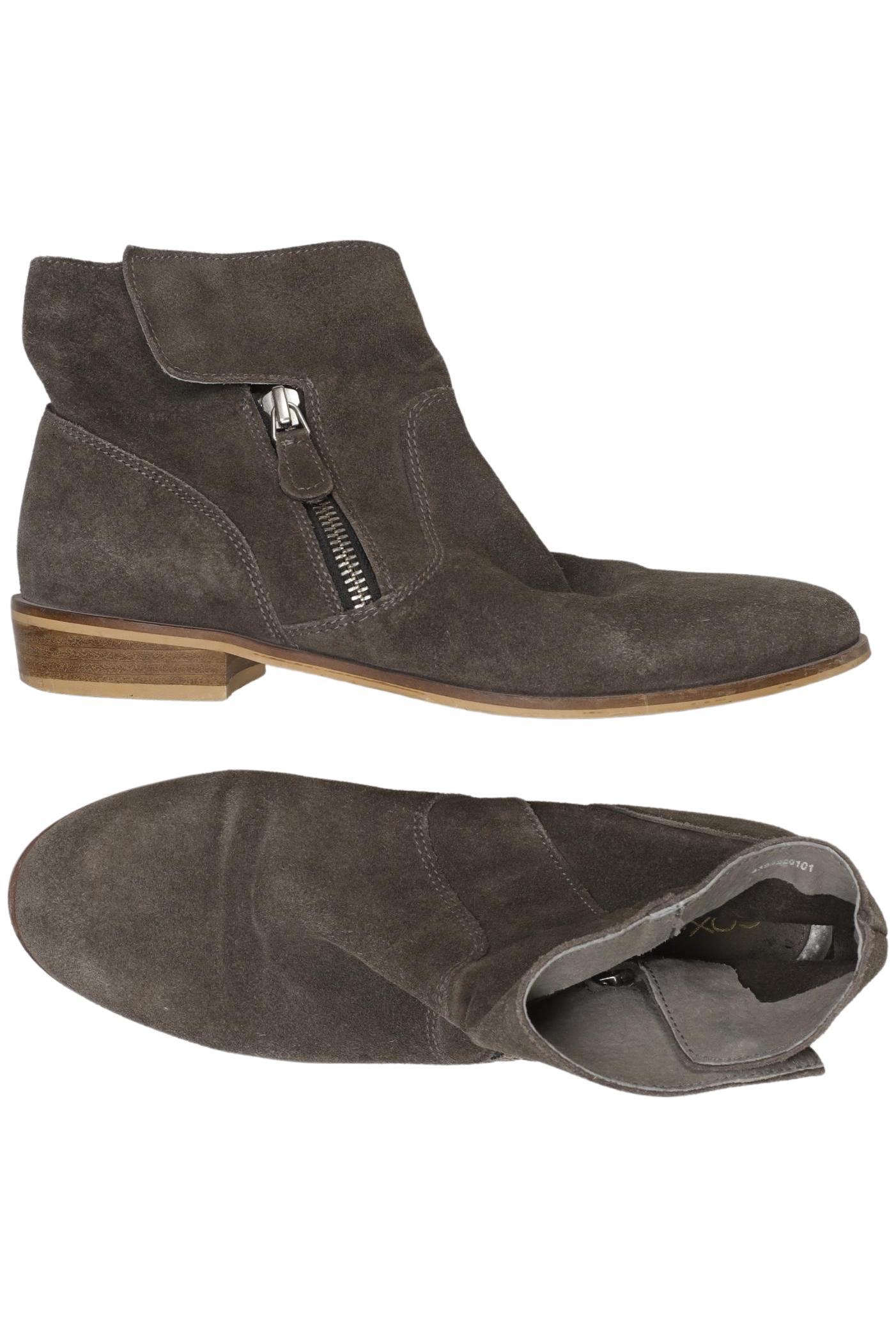 

Cox Damen Stiefelette, grau, Gr. 36