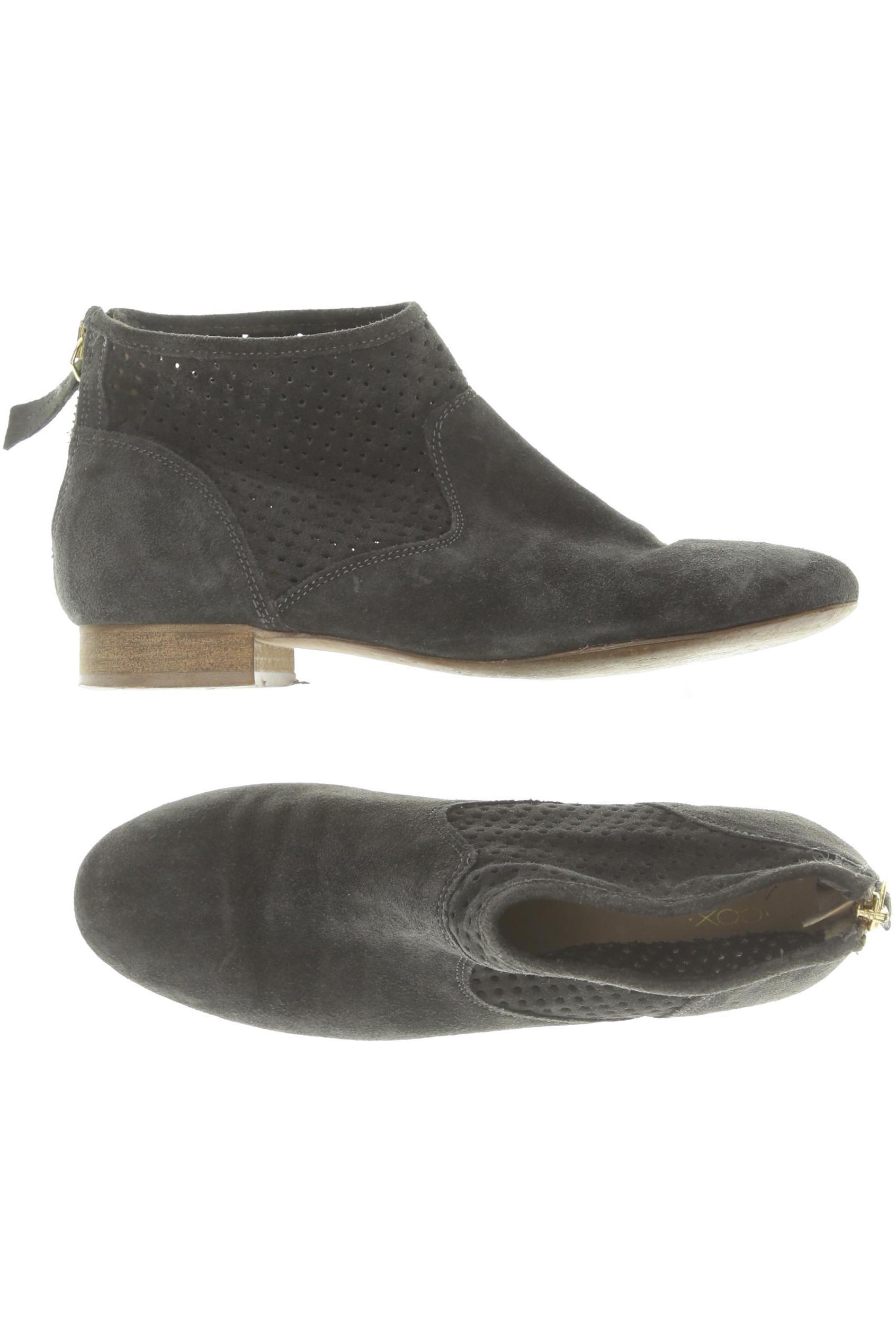 

Cox Damen Stiefelette, grau, Gr. 37