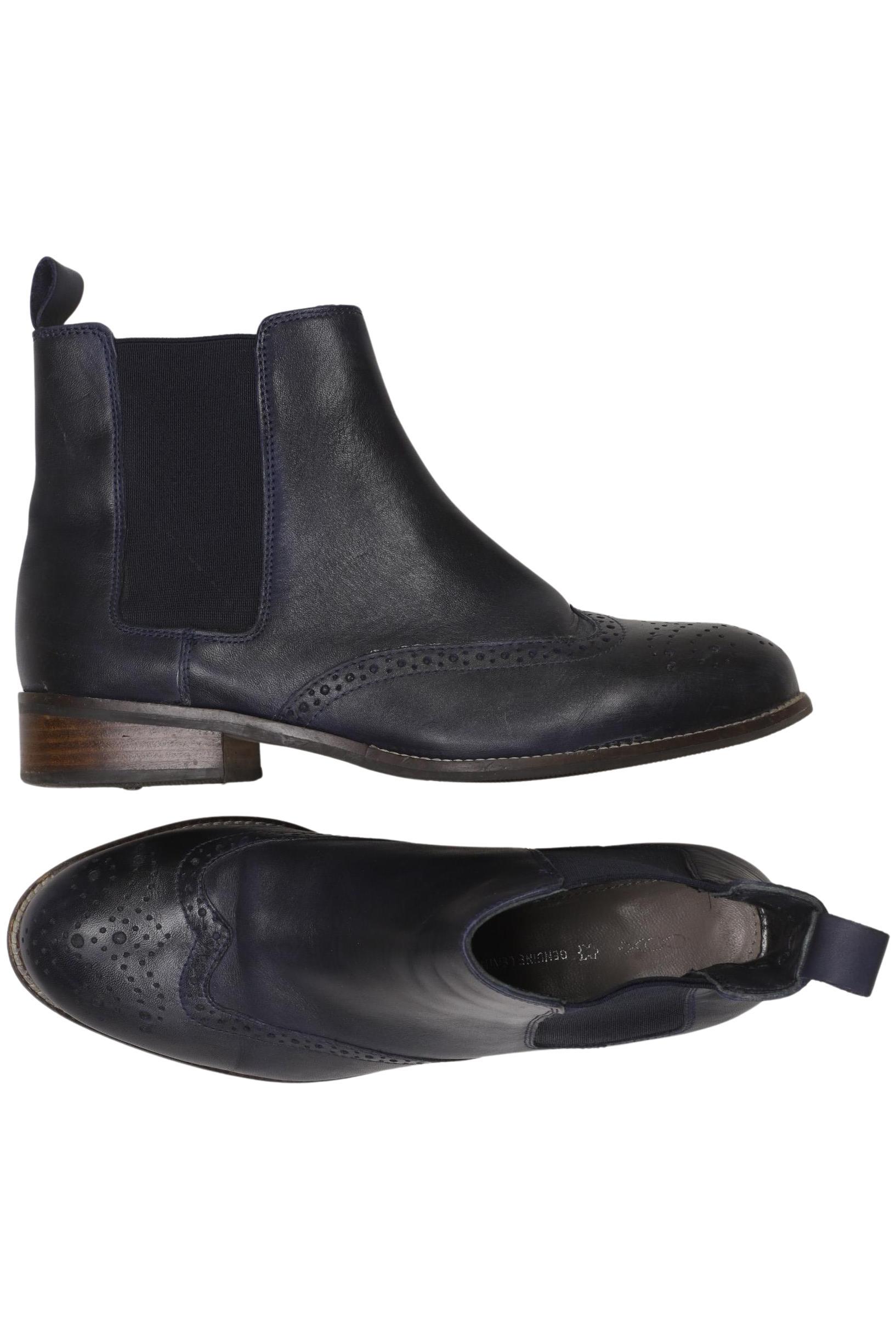 

Cox Damen Stiefelette, marineblau, Gr. 39