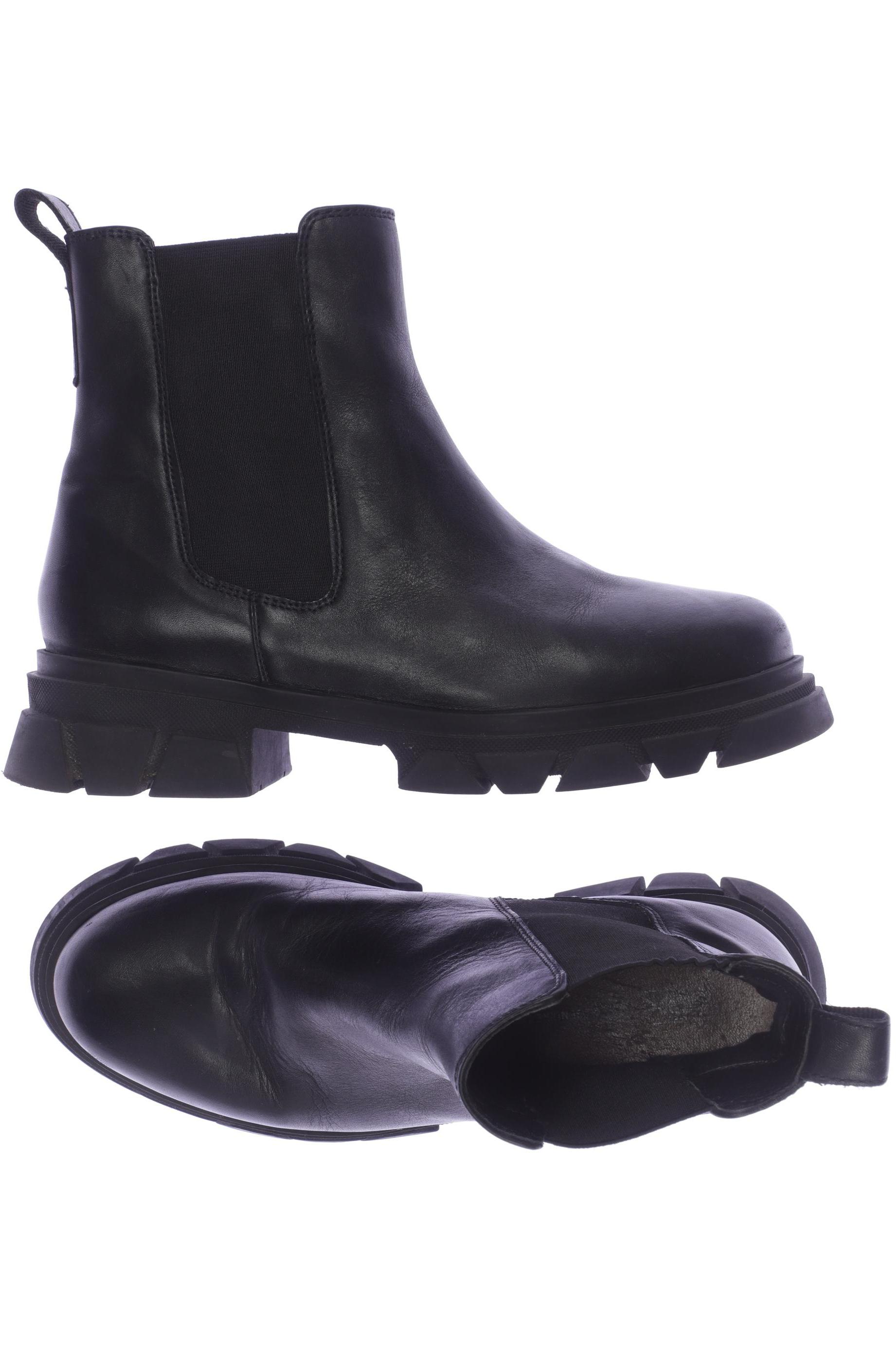 

Cox Damen Stiefelette, schwarz, Gr. 38