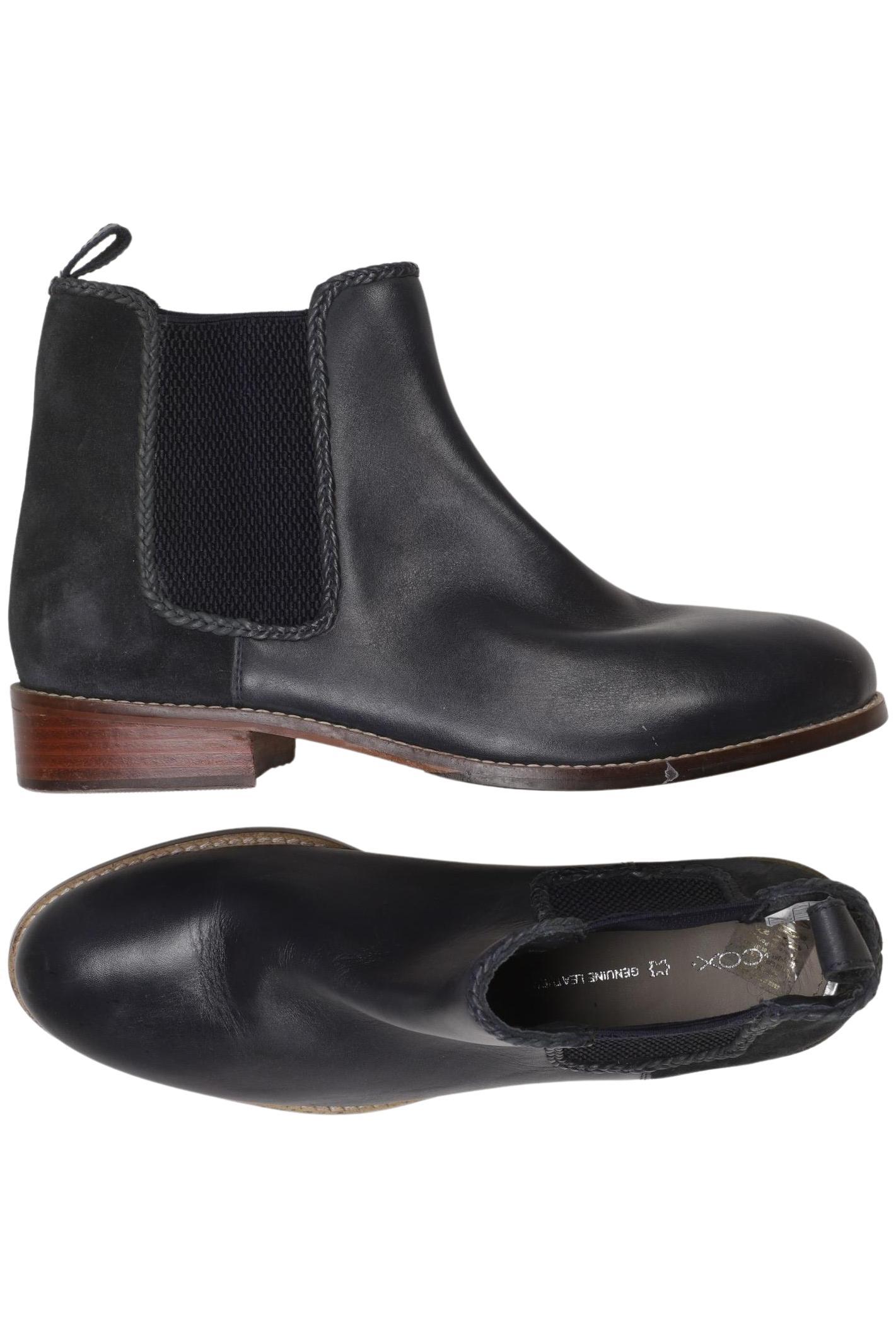

Cox Damen Stiefelette, marineblau, Gr. 41