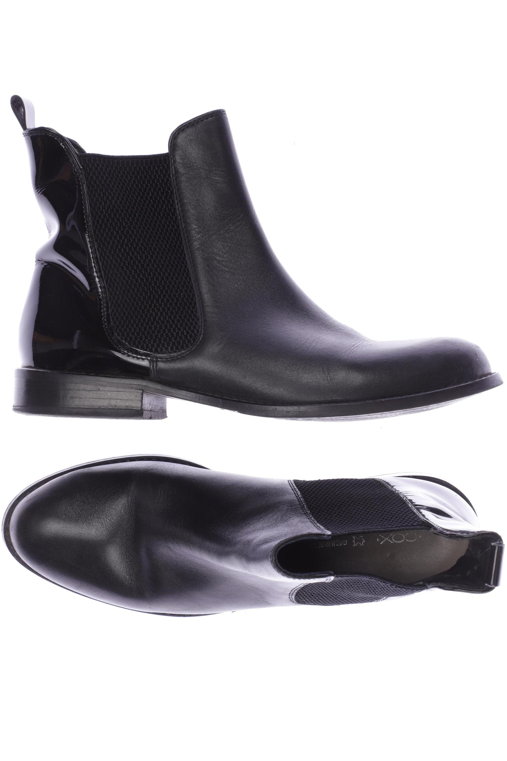 

Cox Damen Stiefelette, schwarz, Gr. 40