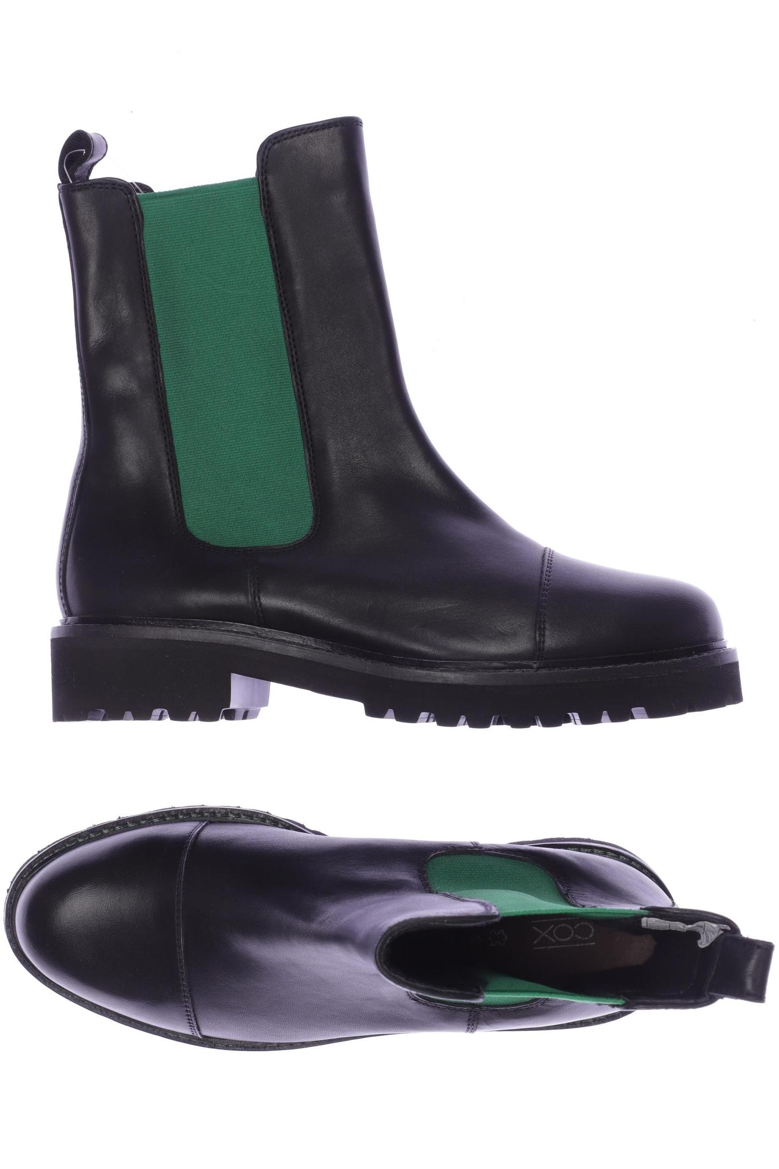 

Cox Damen Stiefelette, schwarz, Gr. 38