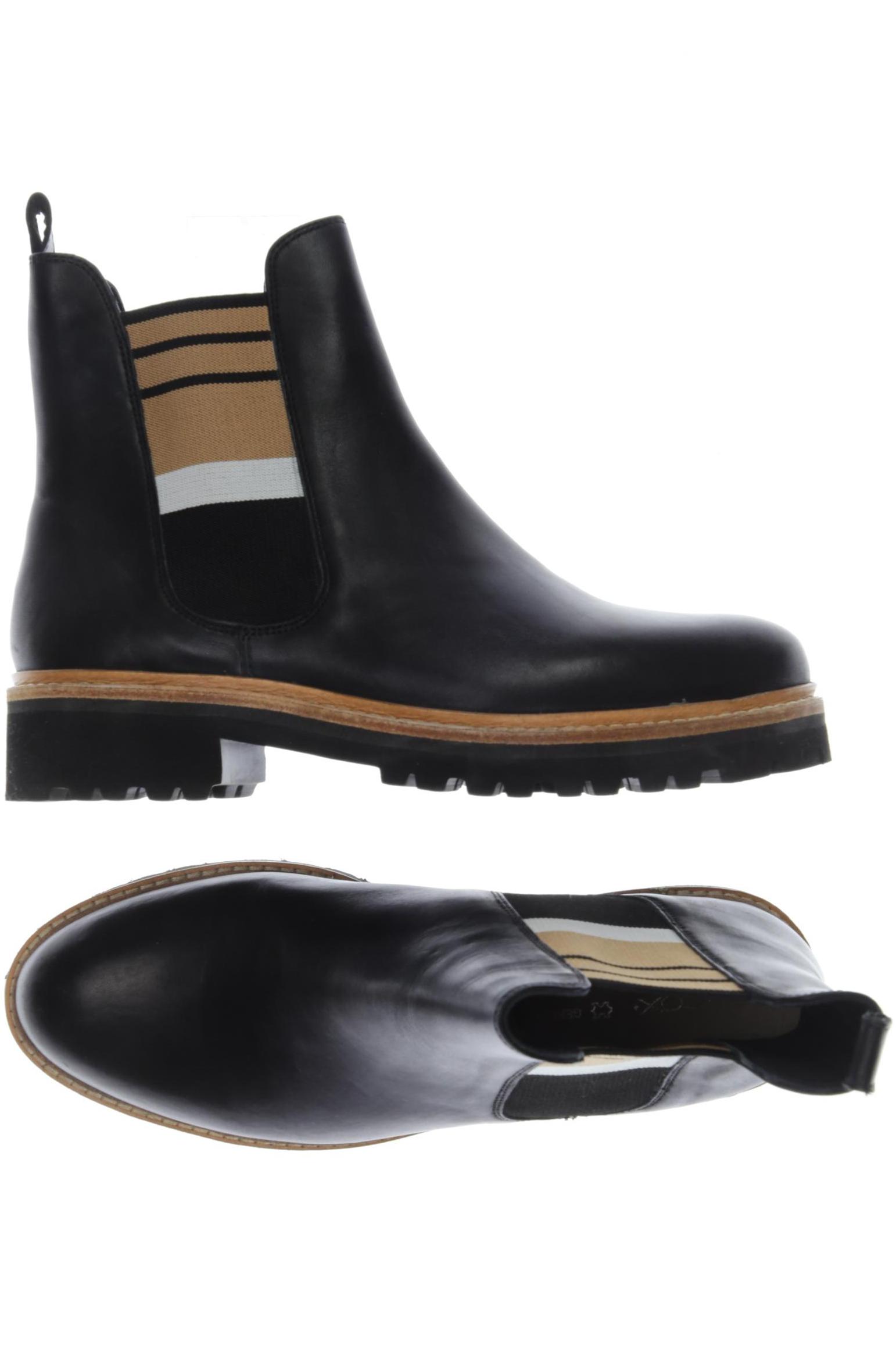 

Cox Damen Stiefelette, schwarz, Gr. 39