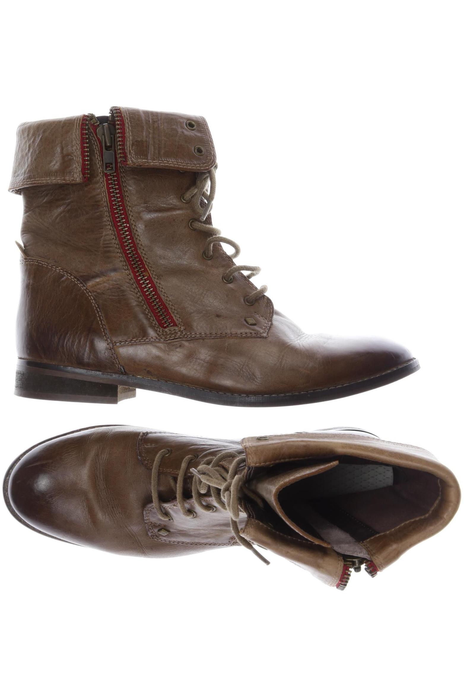 

Cox Damen Stiefelette, braun, Gr. 40
