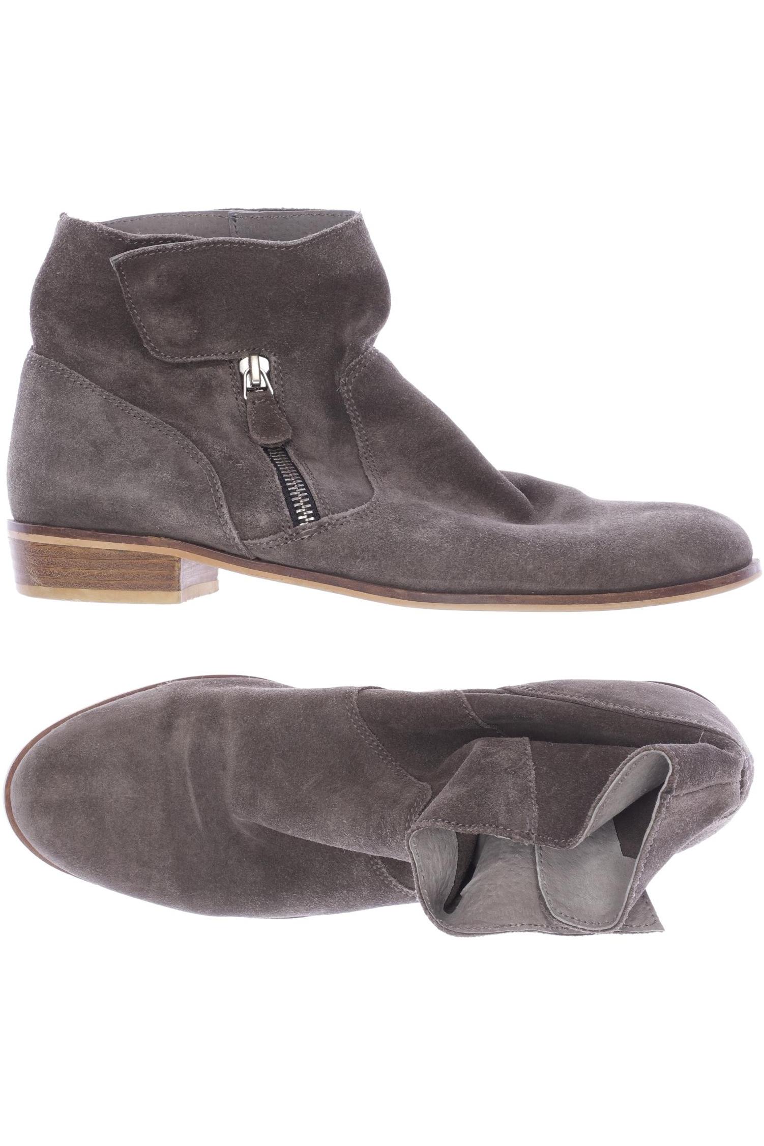 

Cox Damen Stiefelette, grau