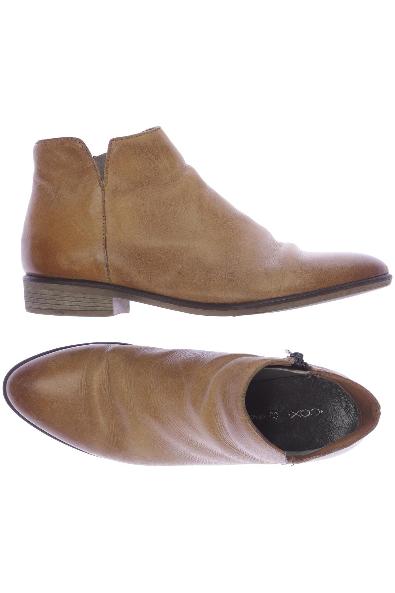 

Cox Damen Stiefelette, beige