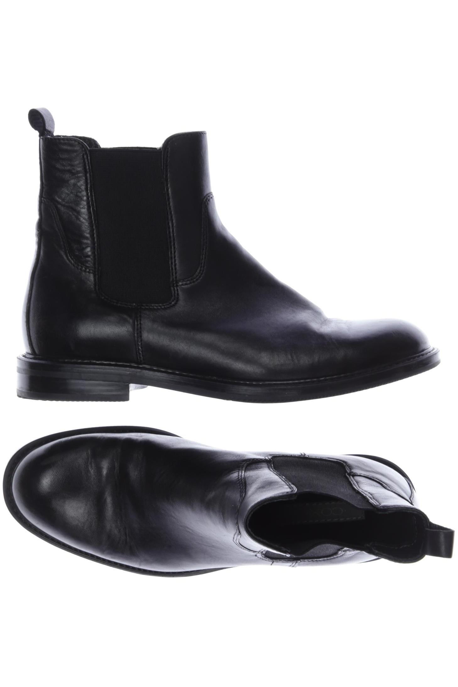 

Cox Damen Stiefelette, schwarz, Gr. 38
