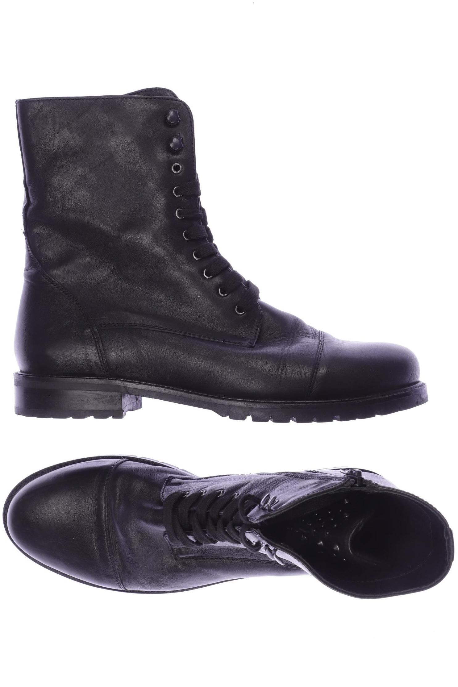 

Cox Damen Stiefelette, schwarz, Gr. 40