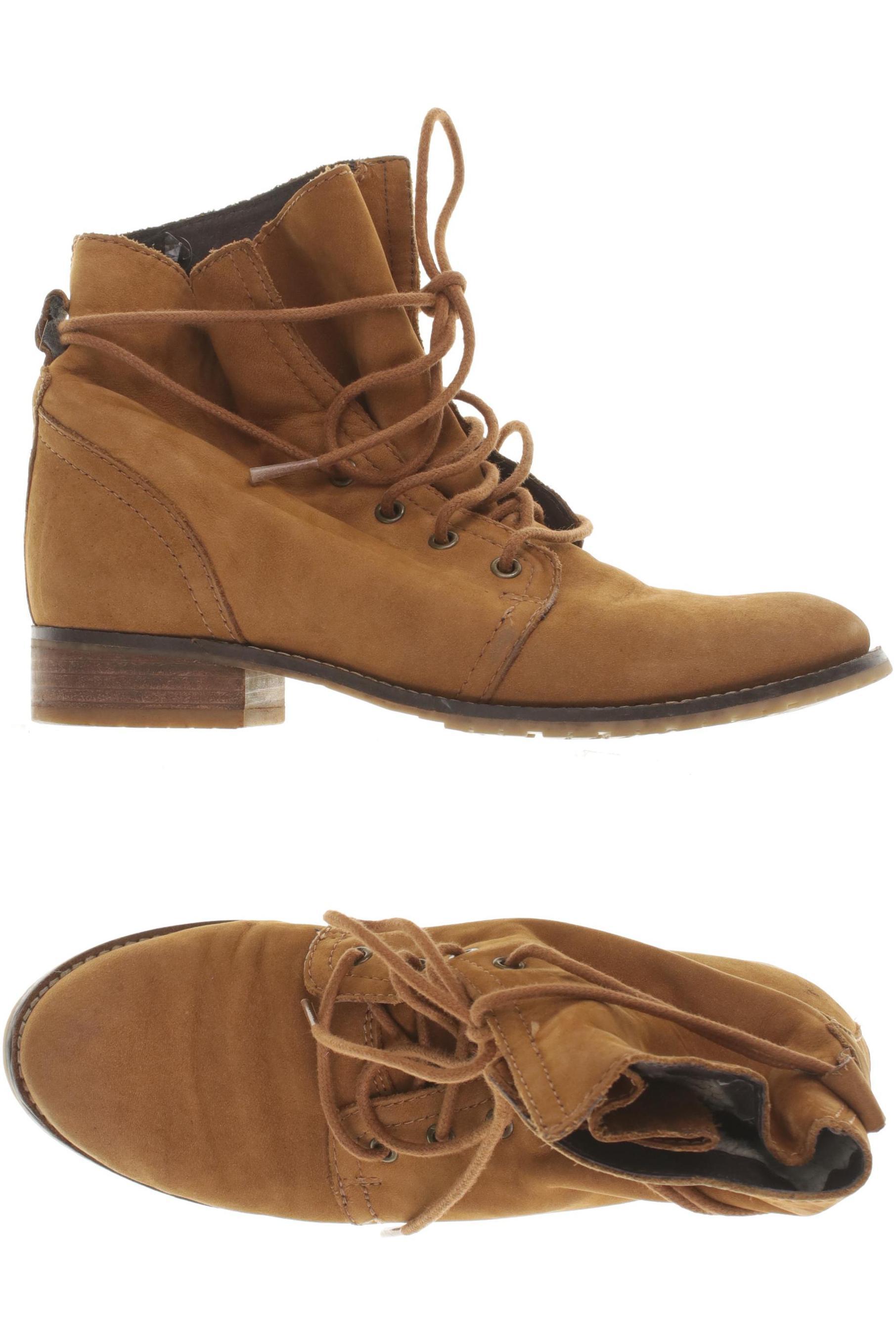 

Cox Damen Stiefelette, braun, Gr. 37