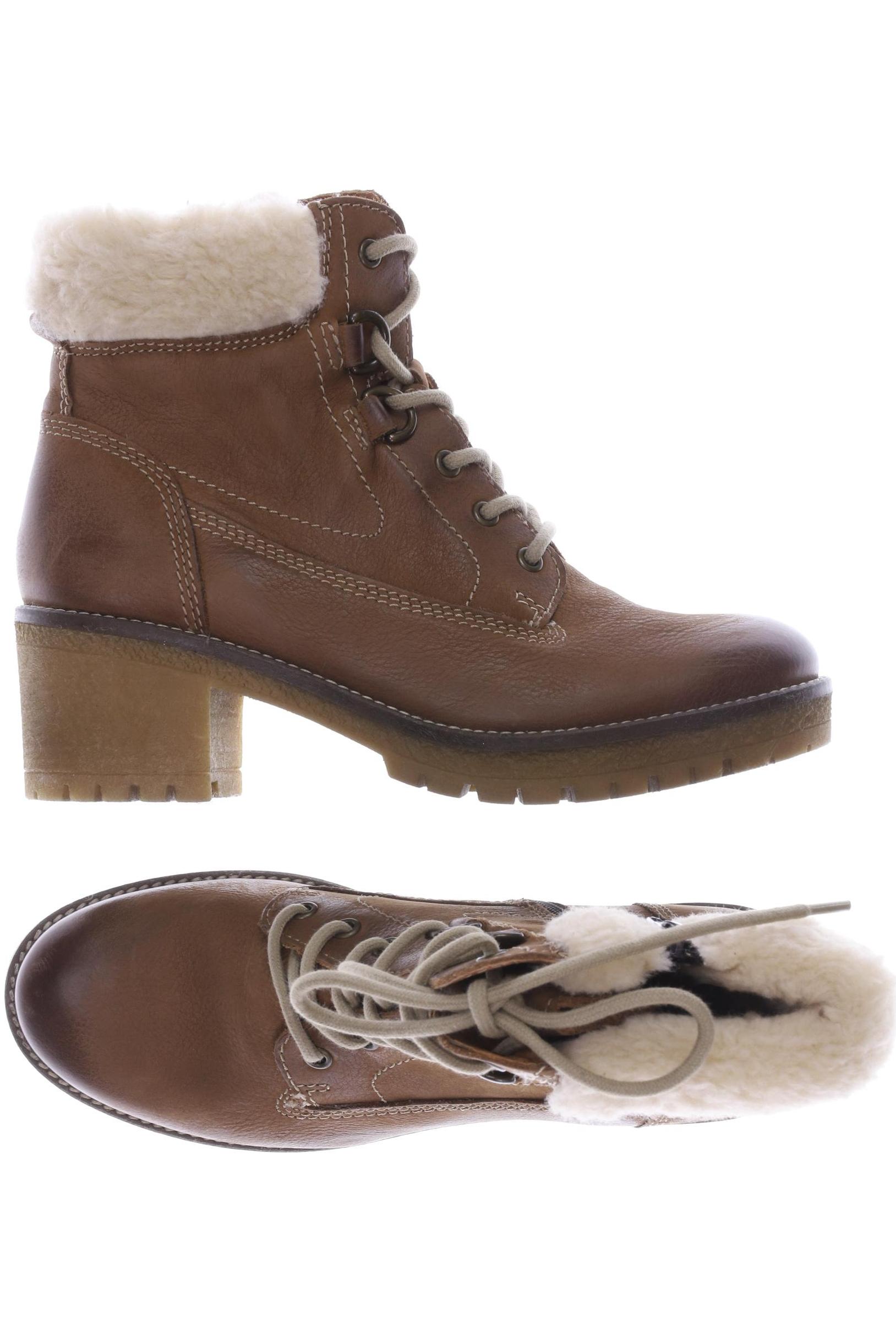 

Cox Damen Stiefelette, braun, Gr. 39