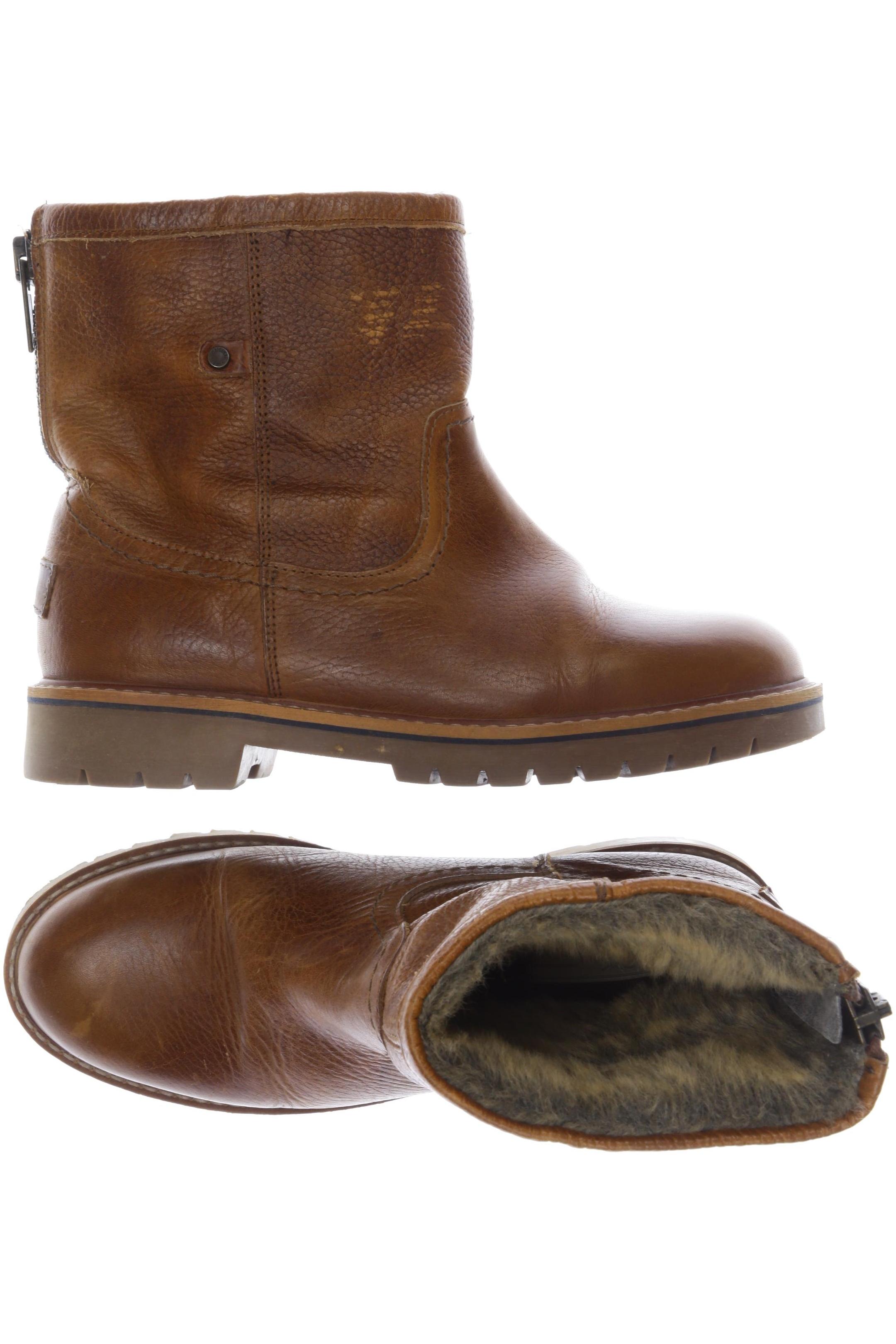 

Cox Damen Stiefelette, braun, Gr. 39