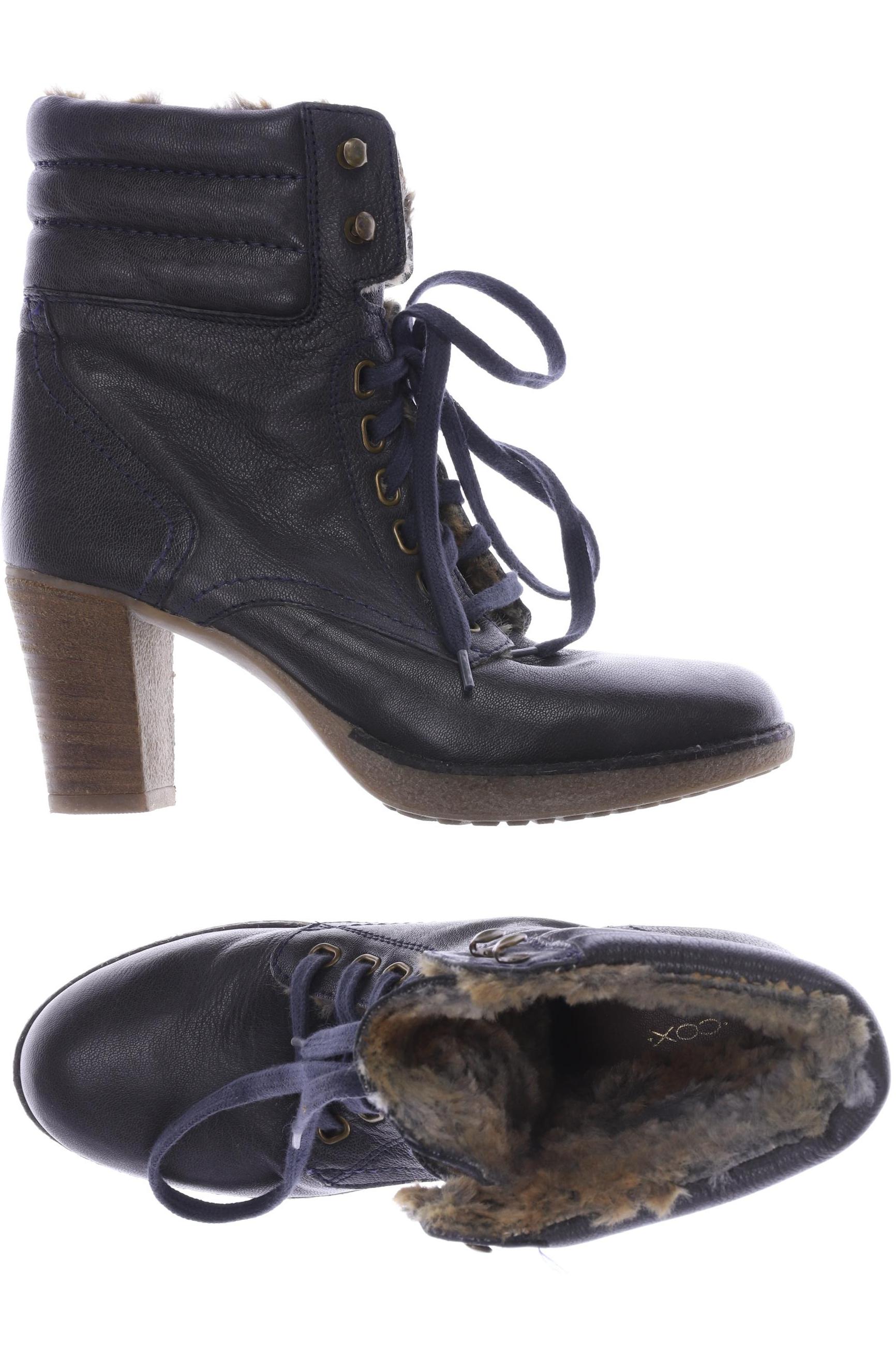

Cox Damen Stiefelette, grau