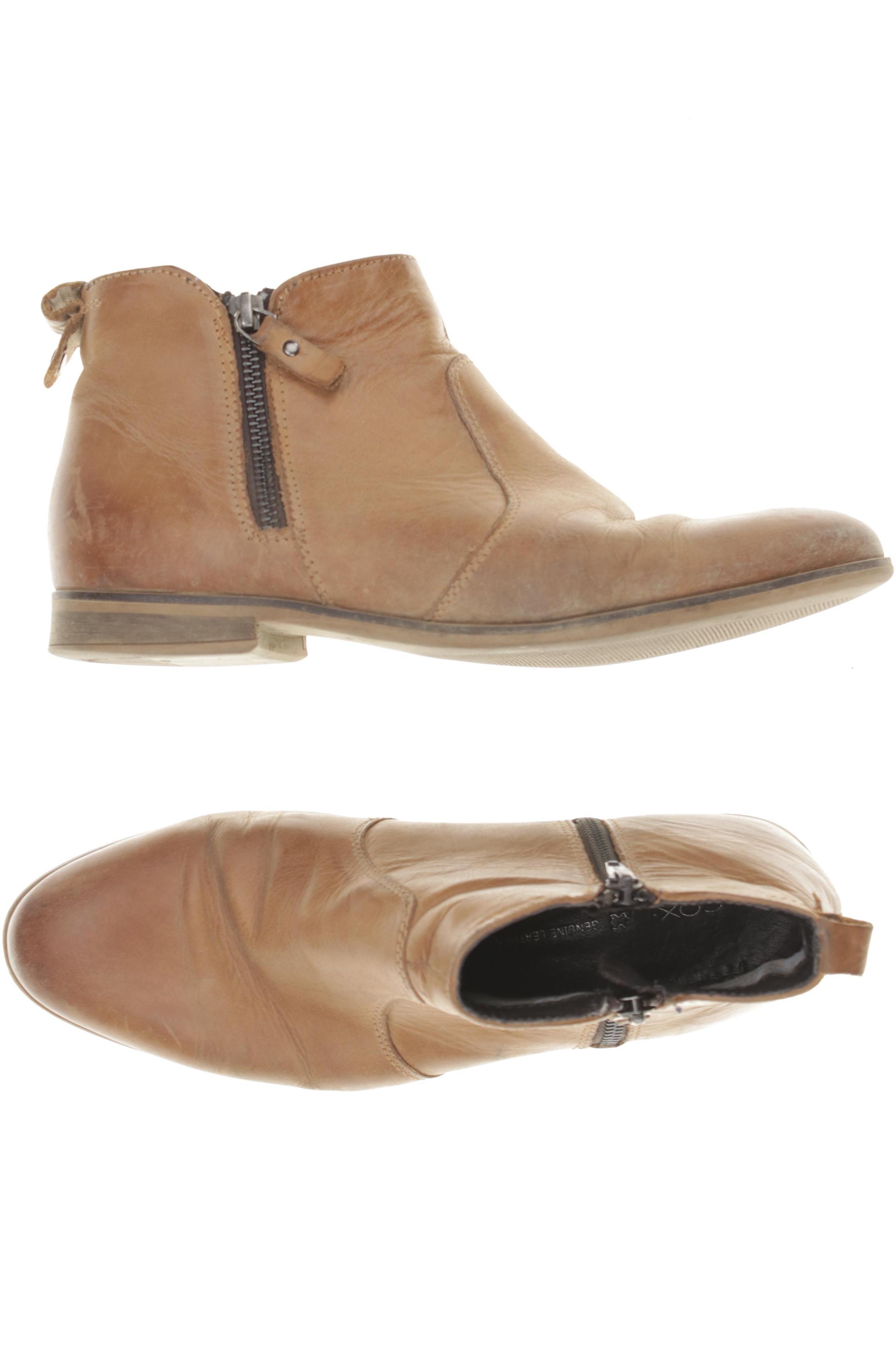 

Cox Damen Stiefelette, braun, Gr. 39