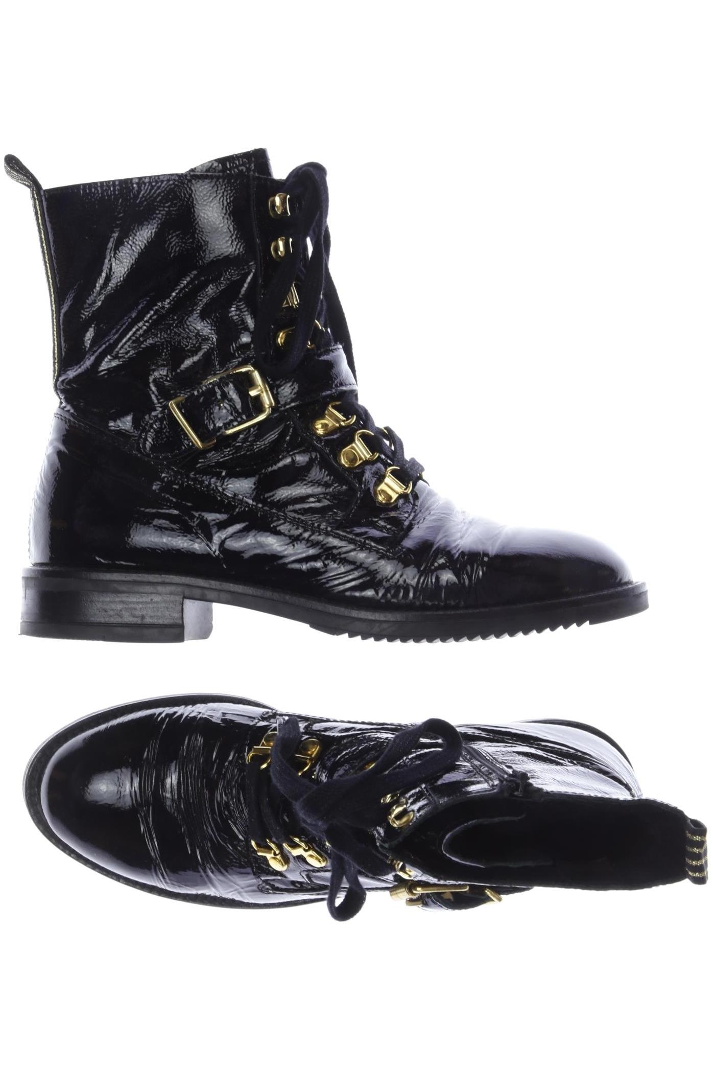 

Cox Damen Stiefelette, schwarz, Gr. 39