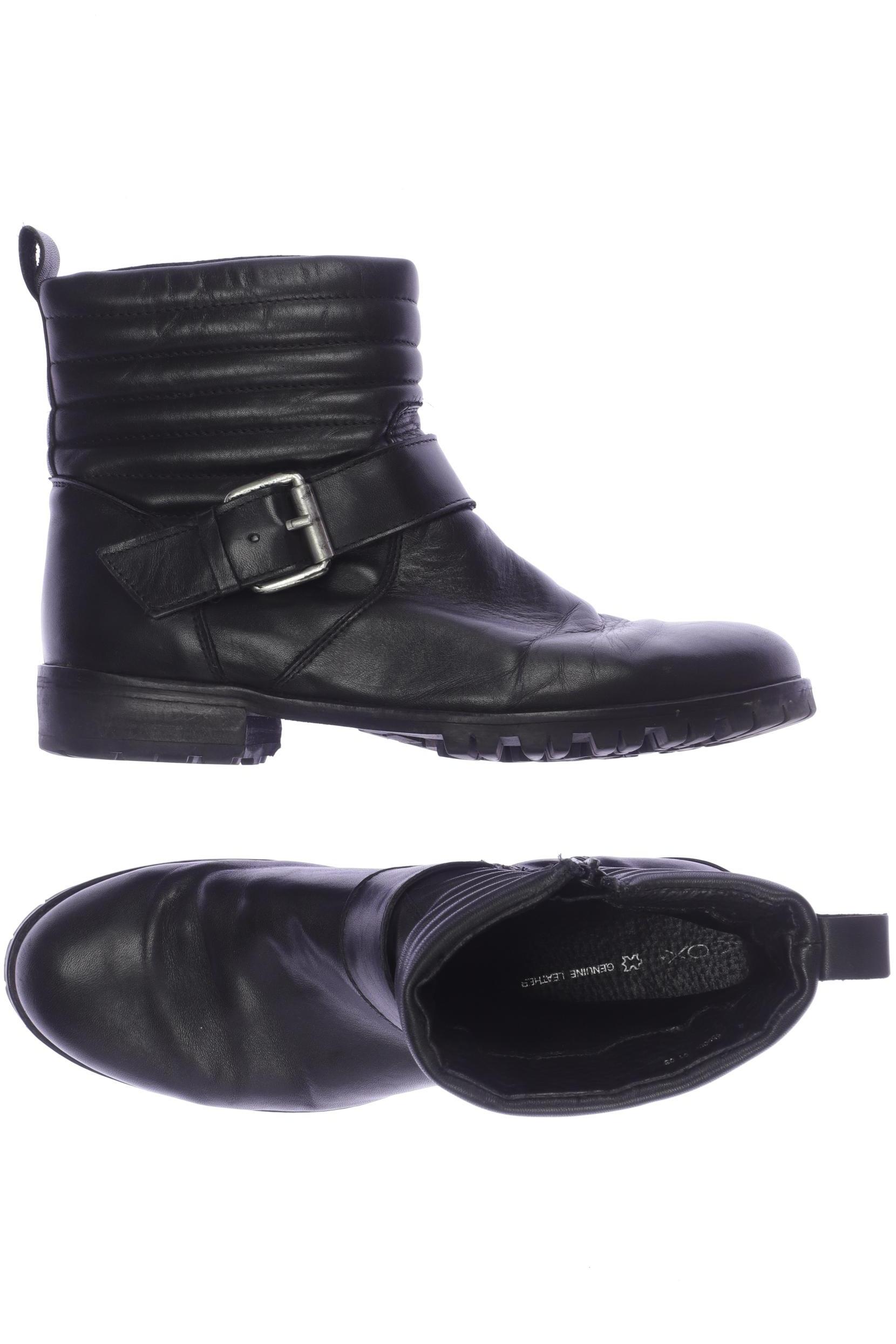 

Cox Damen Stiefelette, schwarz, Gr. 42