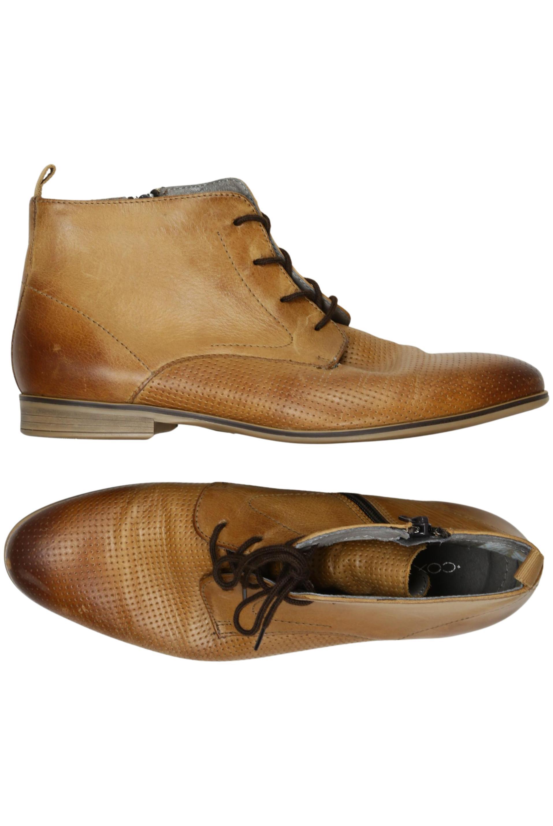

Cox Damen Stiefelette, braun, Gr. 37