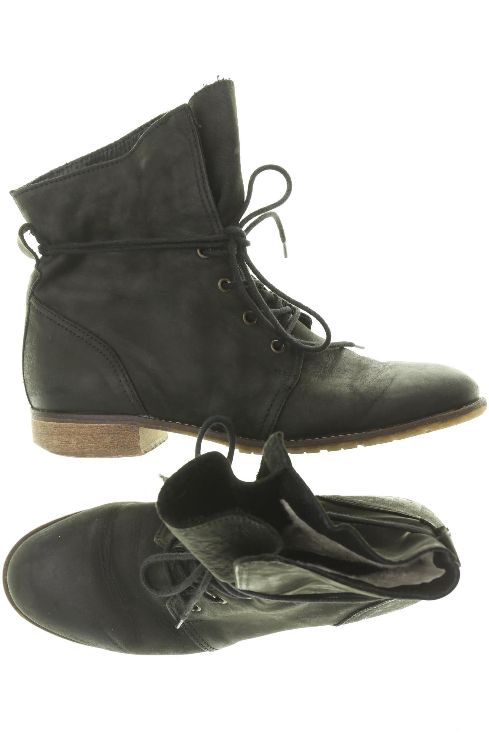 

Cox Damen Stiefelette, schwarz, Gr. 38