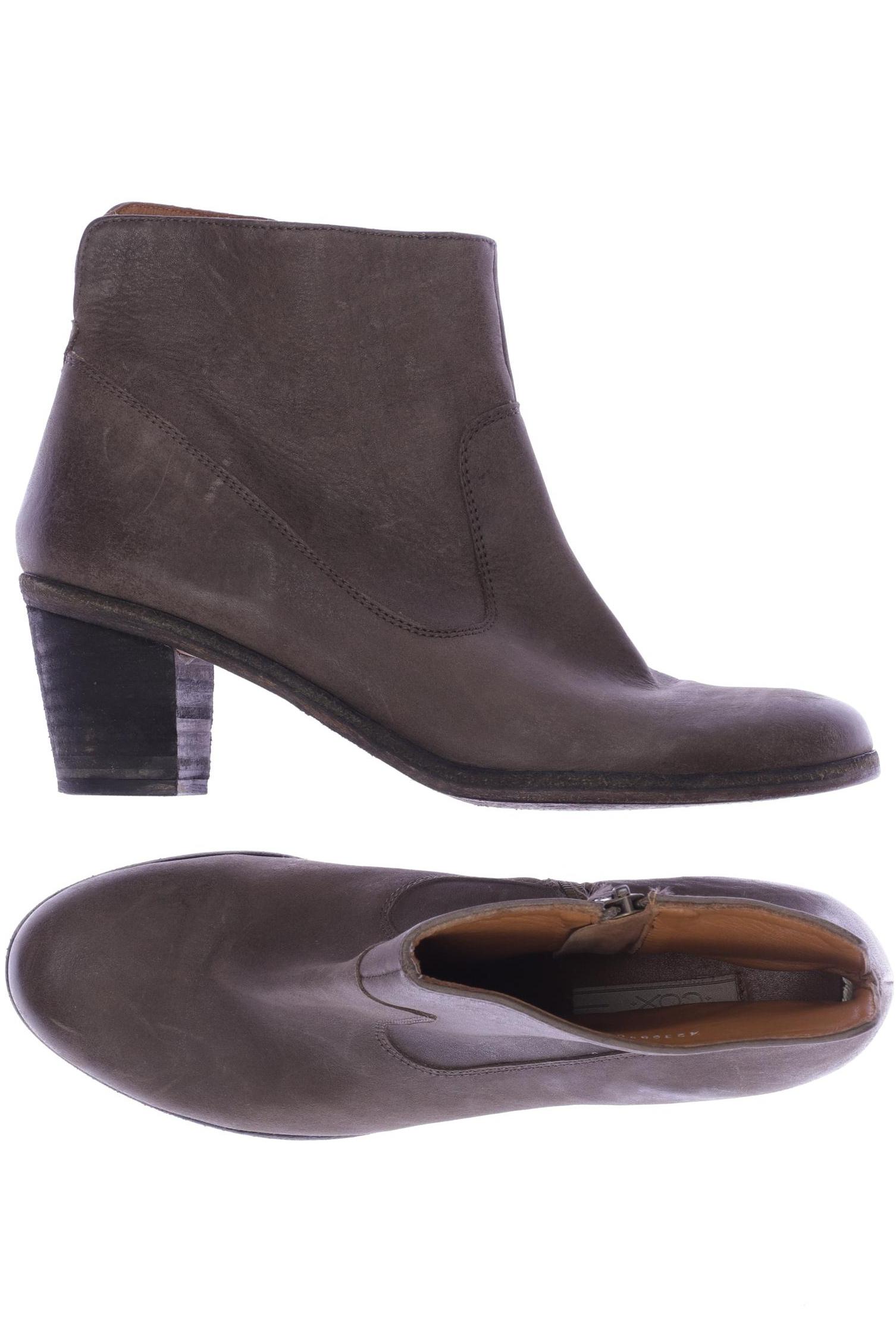 

Cox Damen Stiefelette, braun, Gr. 40