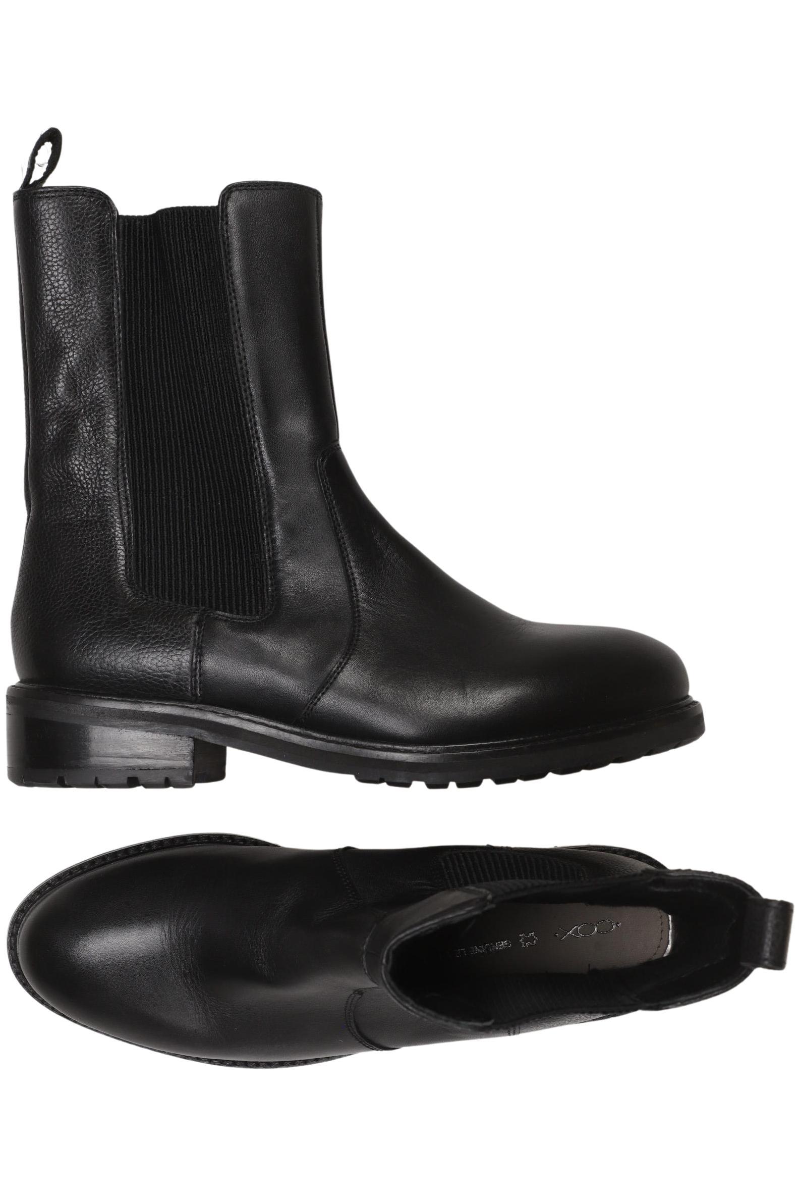 

Cox Damen Stiefelette, schwarz, Gr. 39