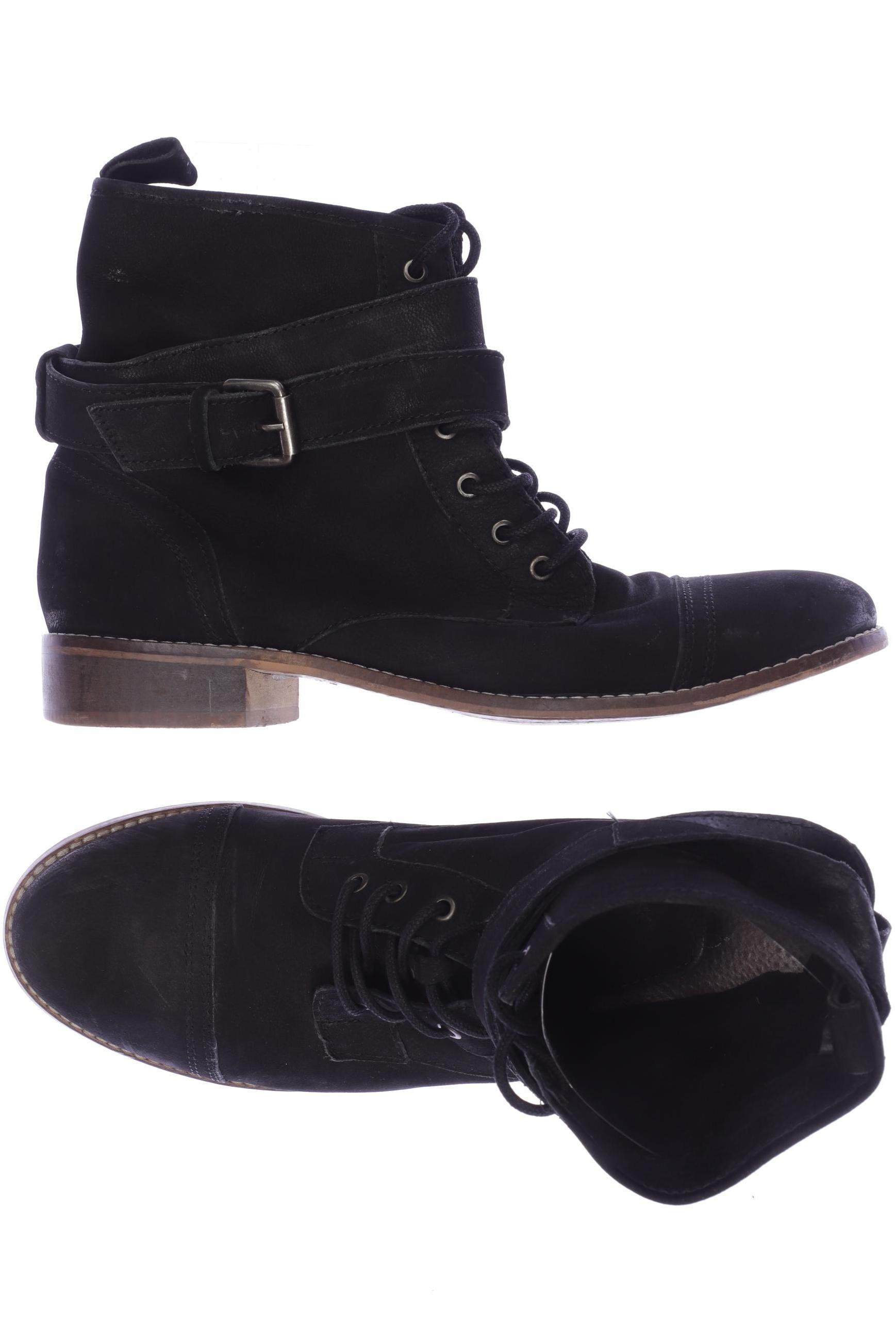 

Cox Damen Stiefelette, schwarz, Gr. 40