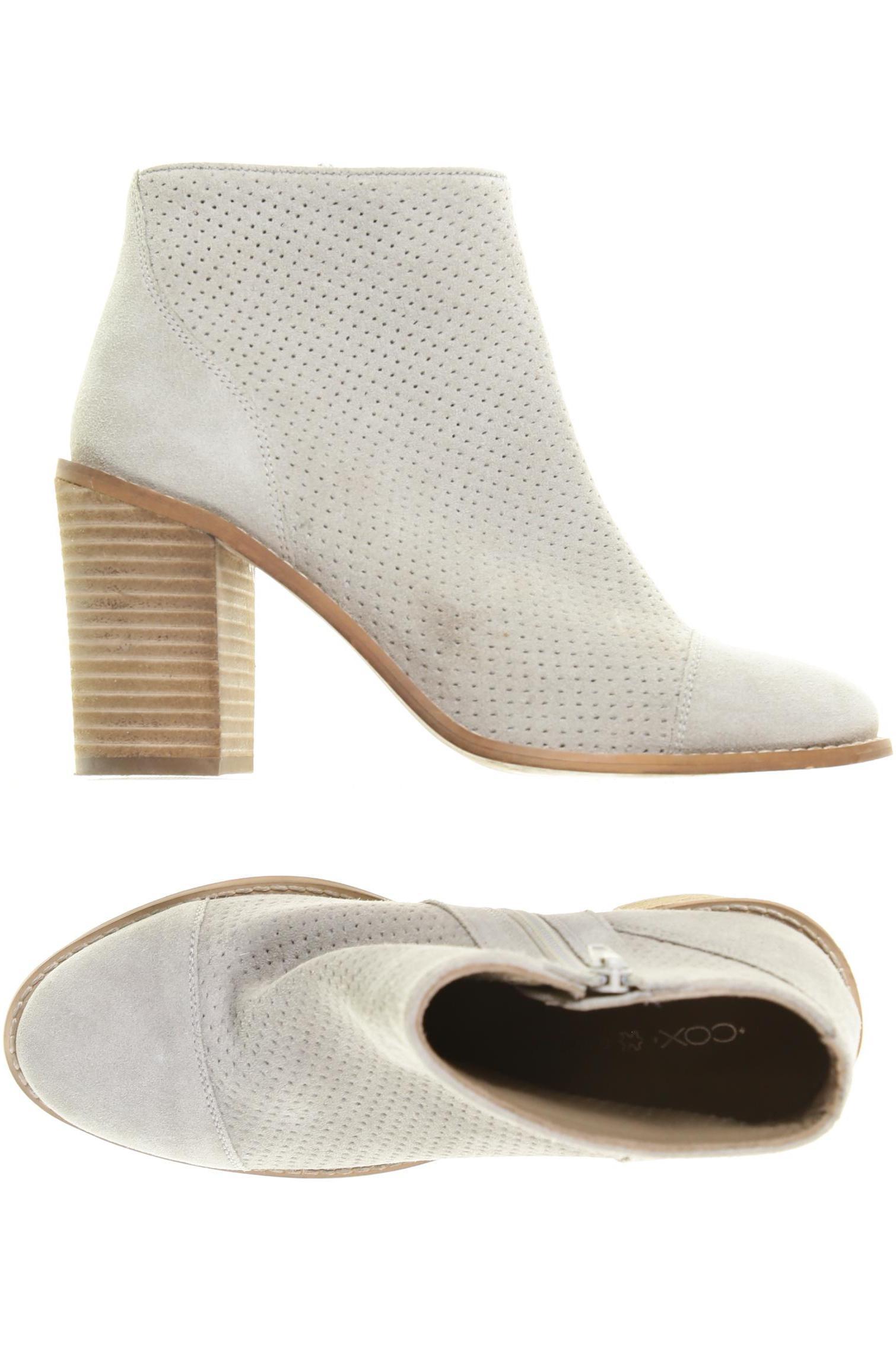 

Cox Damen Stiefelette, grau, Gr. 38