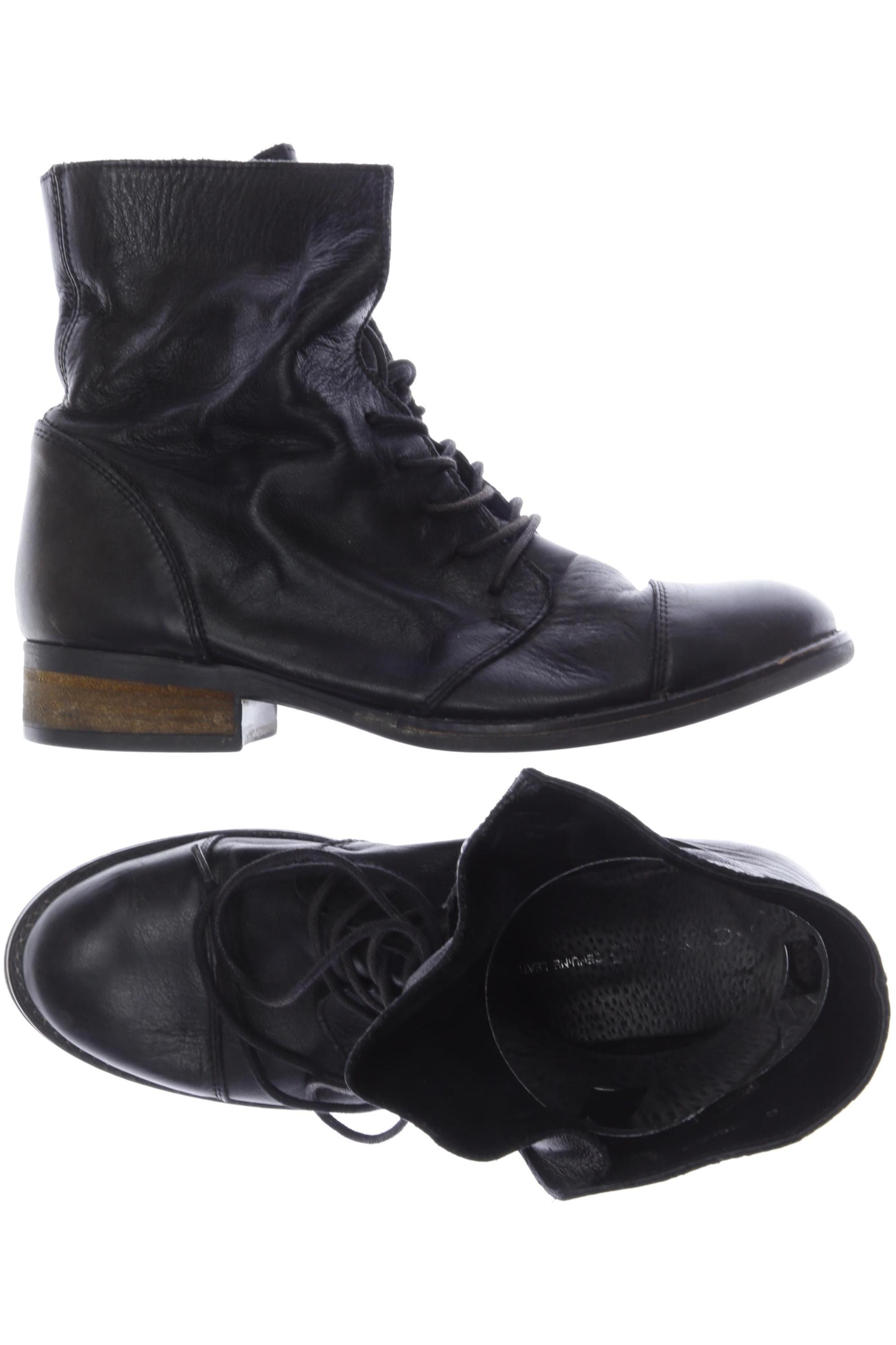 

Cox Damen Stiefelette, schwarz, Gr. 40