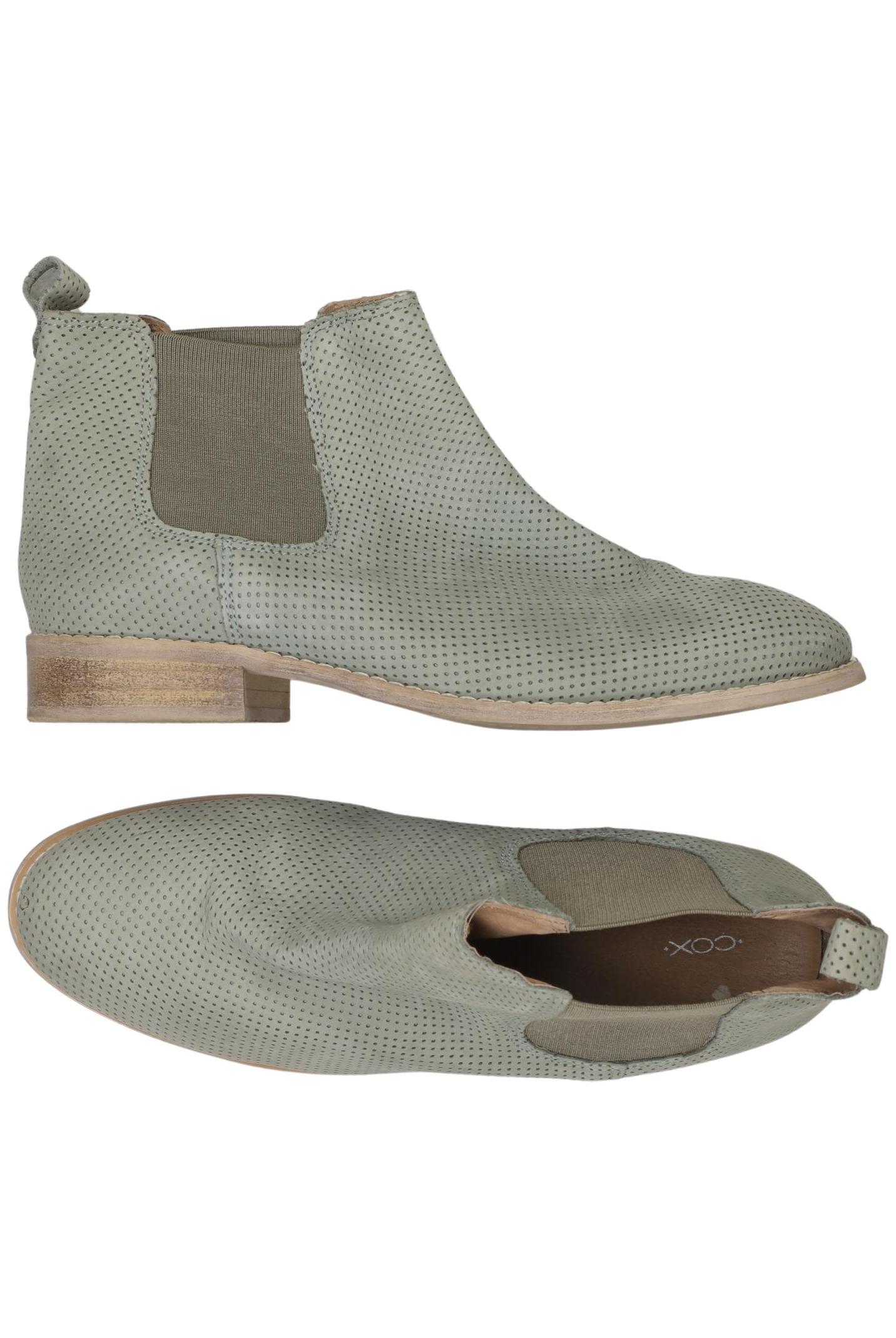 

Cox Damen Stiefelette, grün, Gr. 40