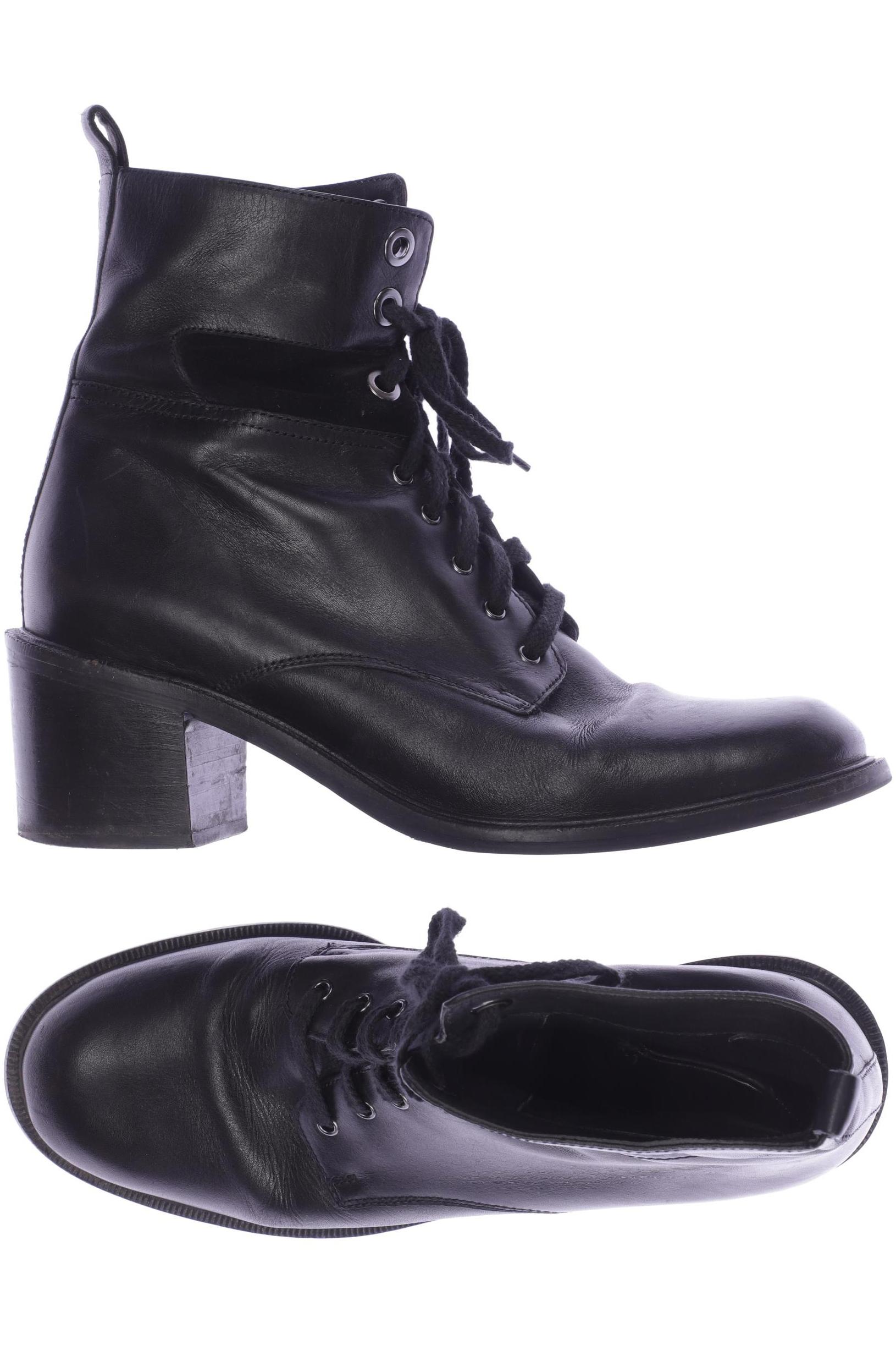 

Cox Damen Stiefelette, schwarz, Gr. 40