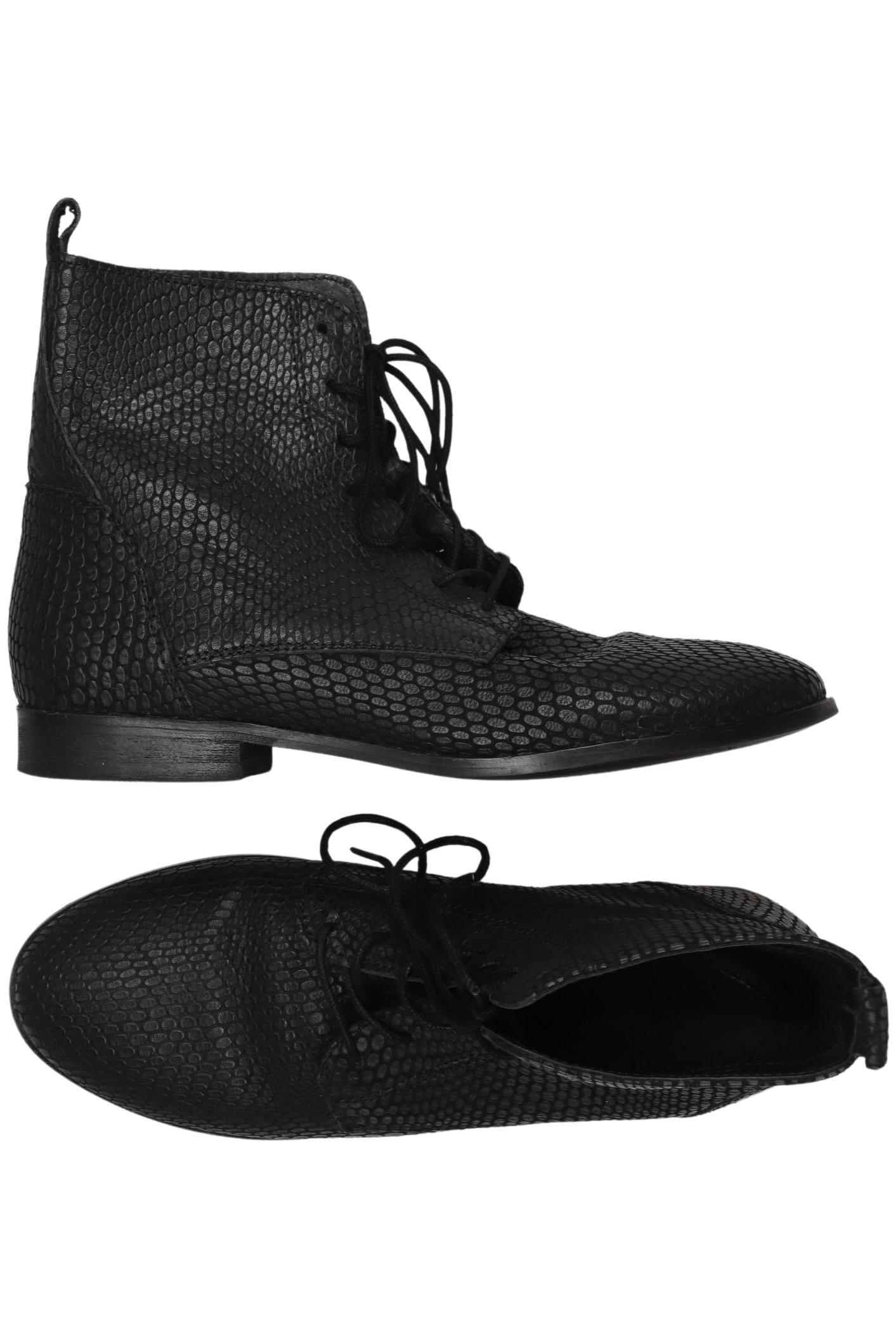 

Cox Damen Stiefelette, schwarz, Gr. 37