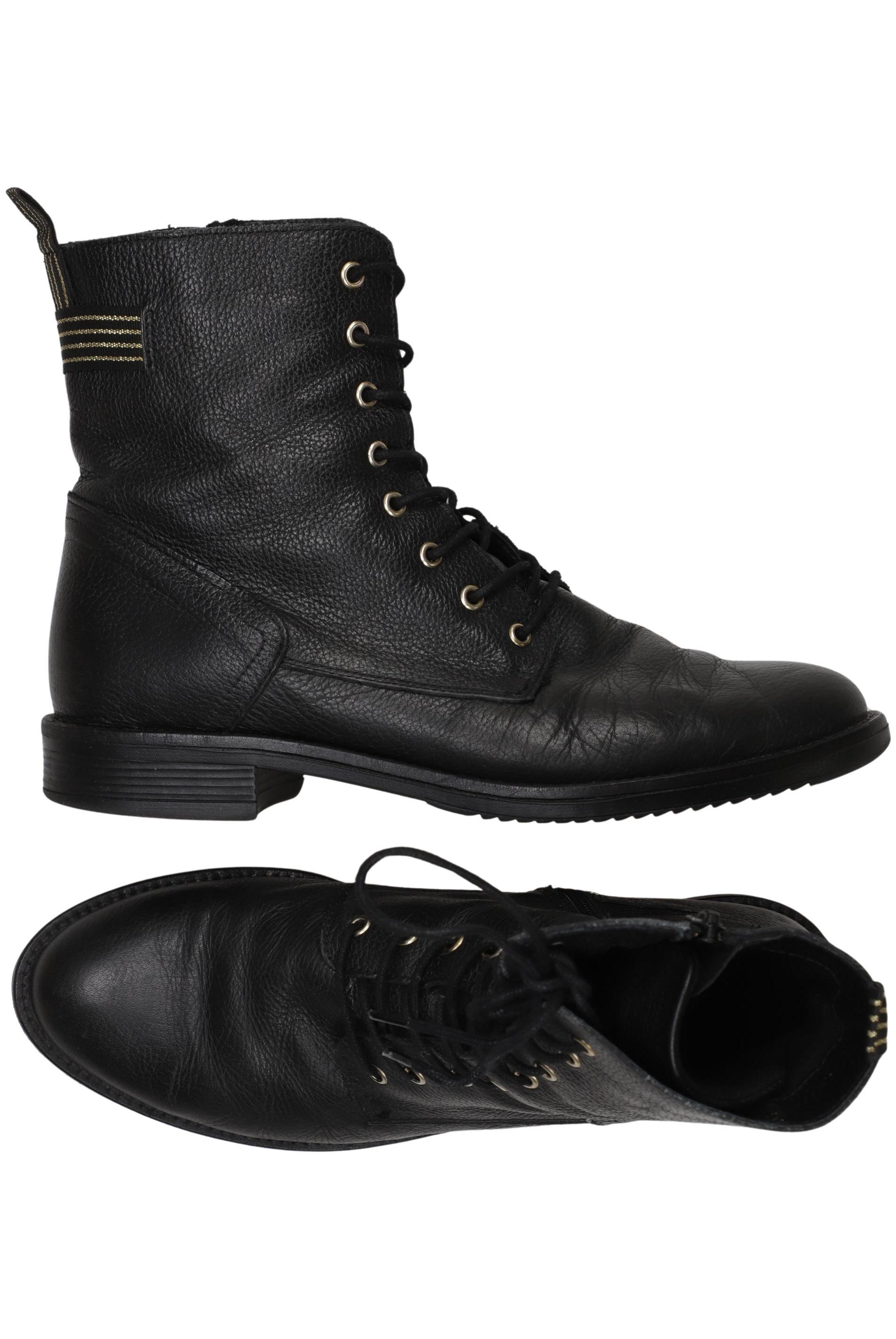 

Cox Damen Stiefelette, schwarz, Gr. 41