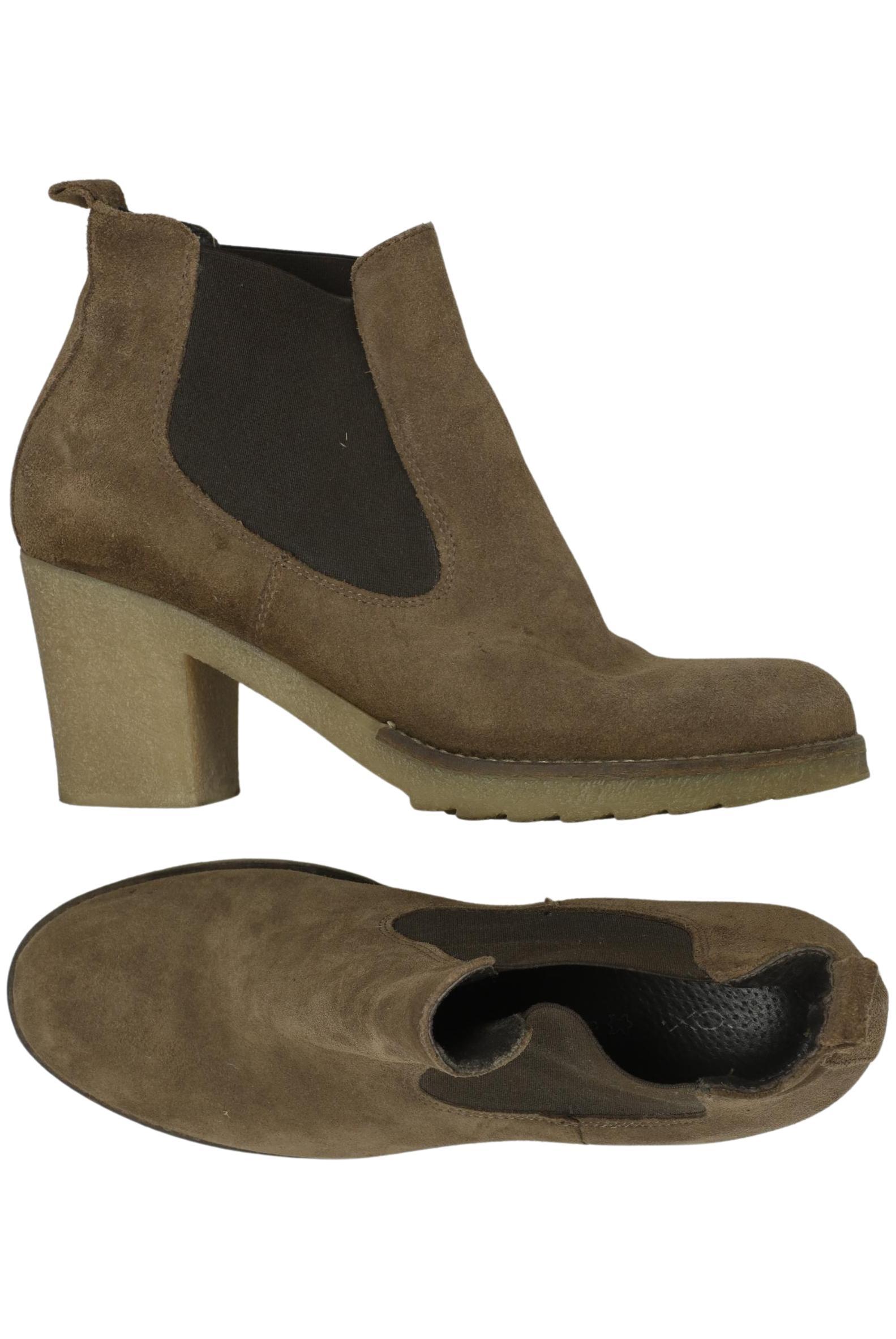 

Cox Damen Stiefelette, braun, Gr. 40