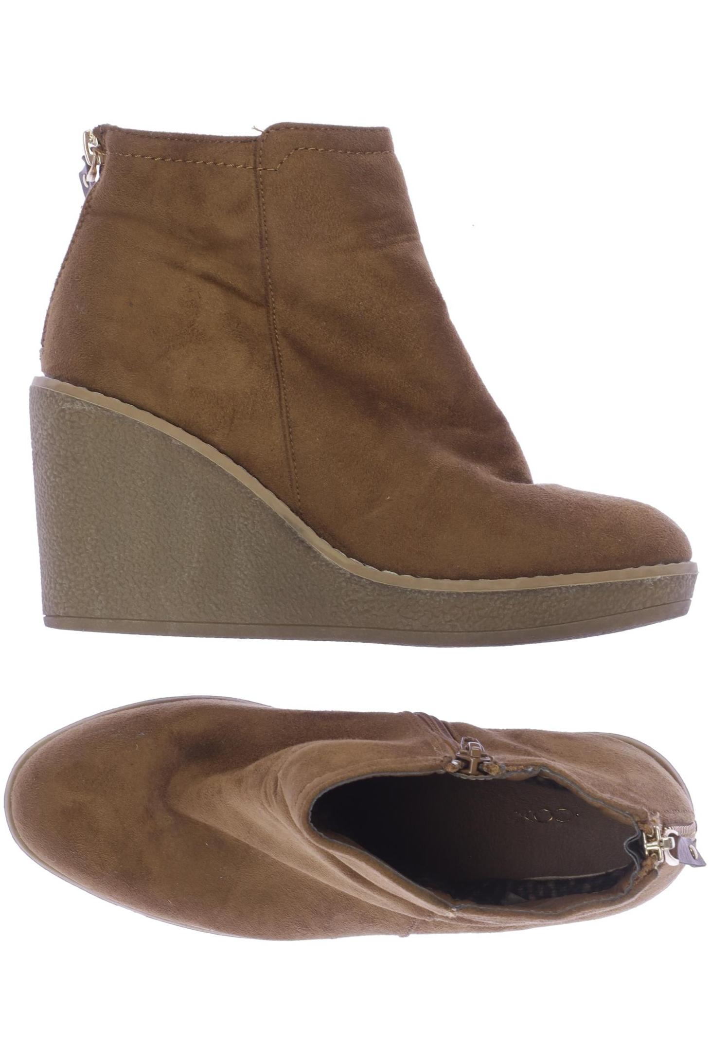 

Cox Damen Stiefelette, braun, Gr. 39