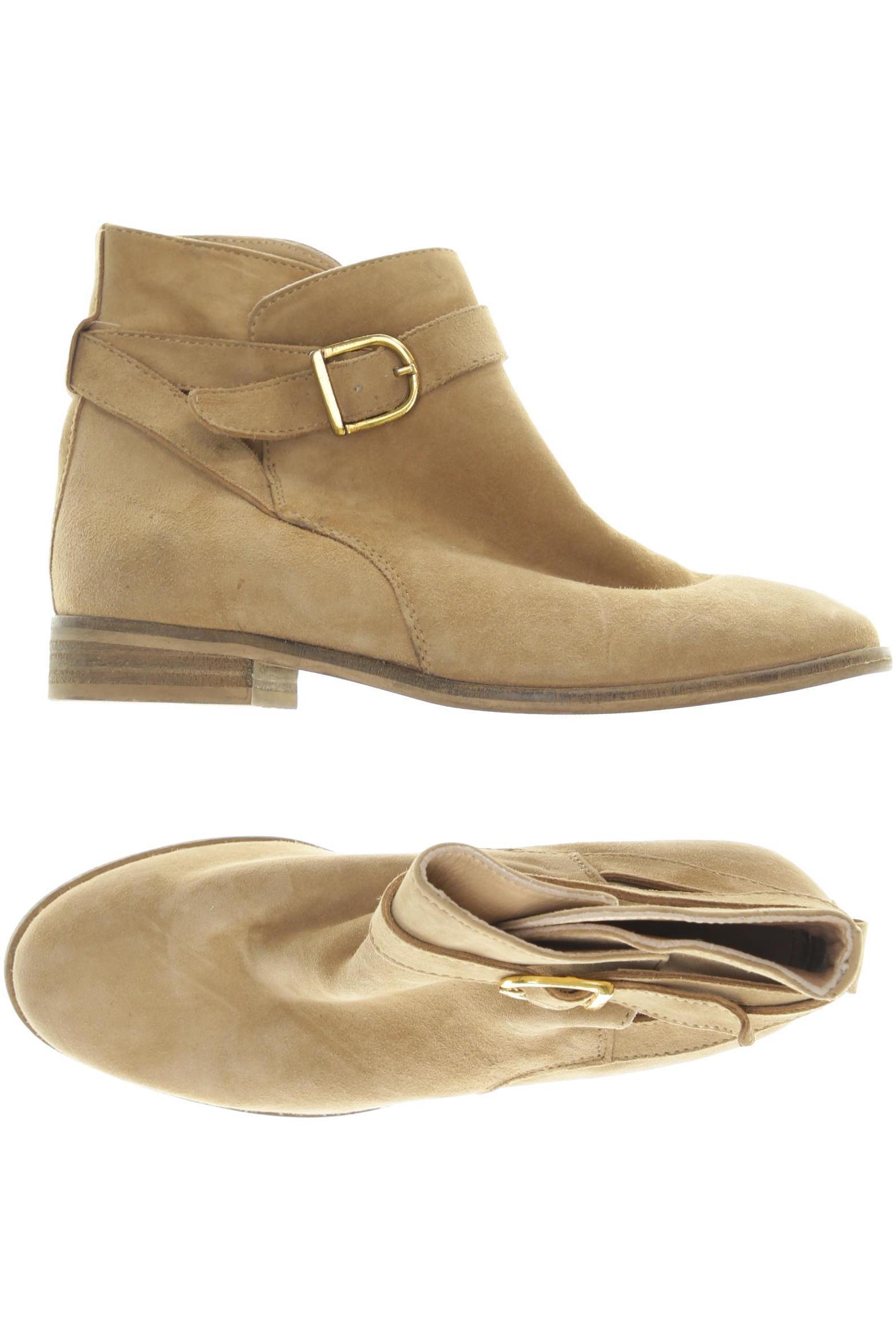 

Cox Damen Stiefelette, beige, Gr. 36