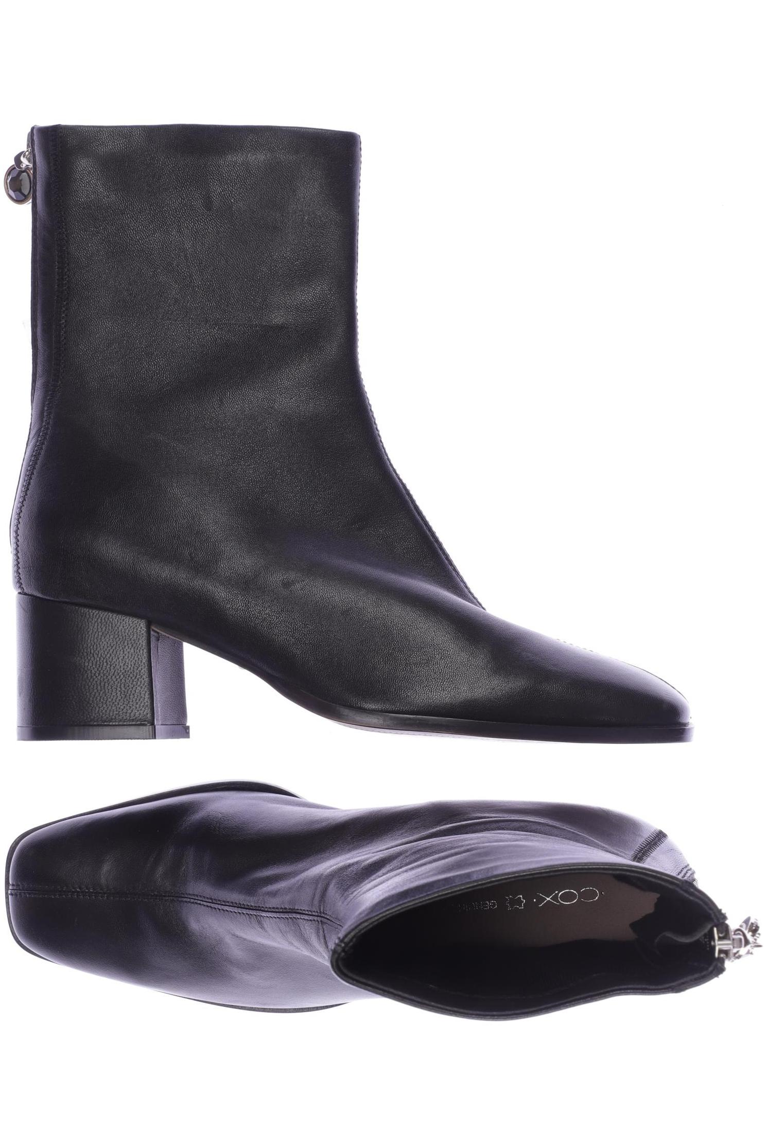 

Cox Damen Stiefelette, schwarz, Gr. 37