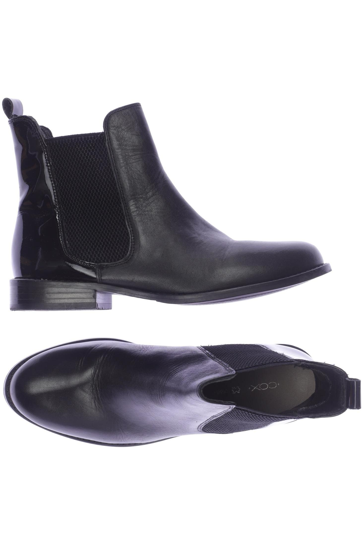

Cox Damen Stiefelette, schwarz, Gr. 38