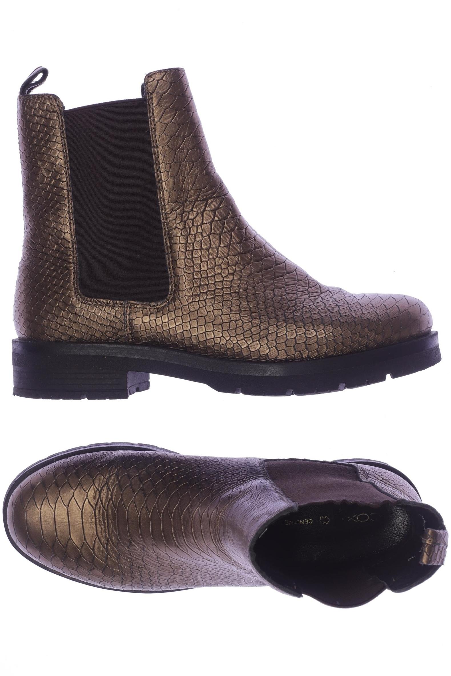 

Cox Damen Stiefelette, braun, Gr. 39