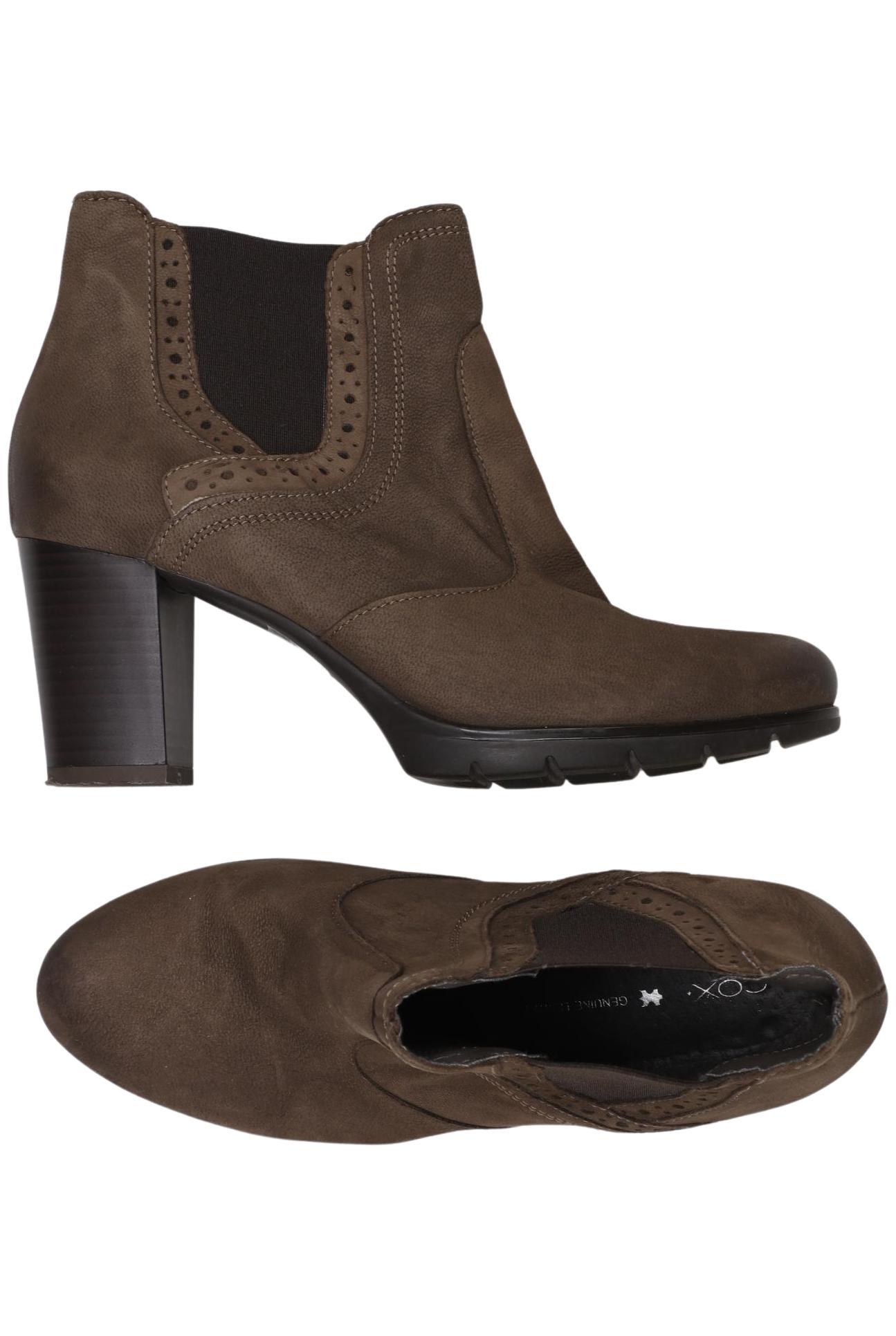 

Cox Damen Stiefelette, braun, Gr. 39
