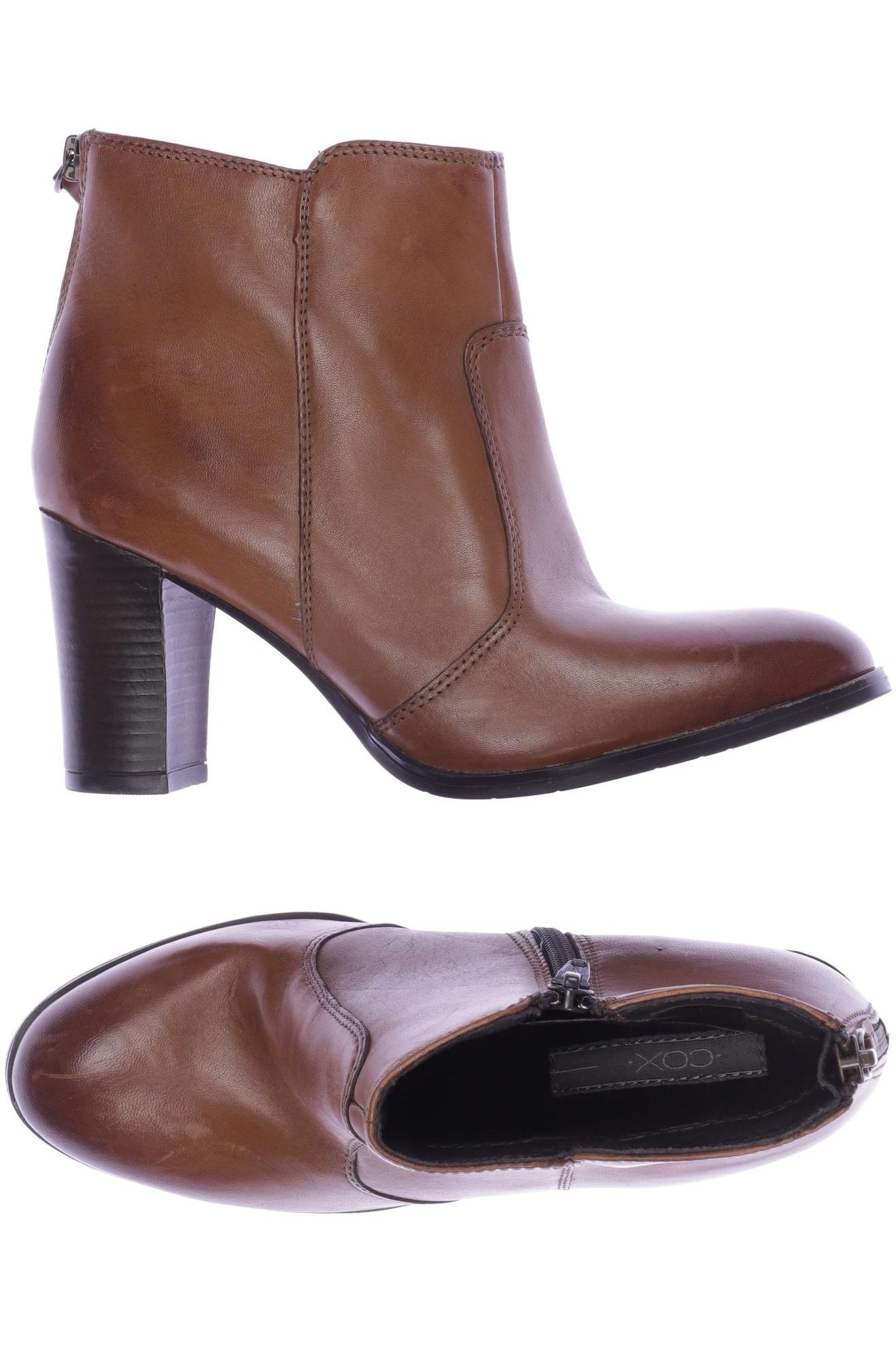 

Cox Damen Stiefelette, braun, Gr. 37