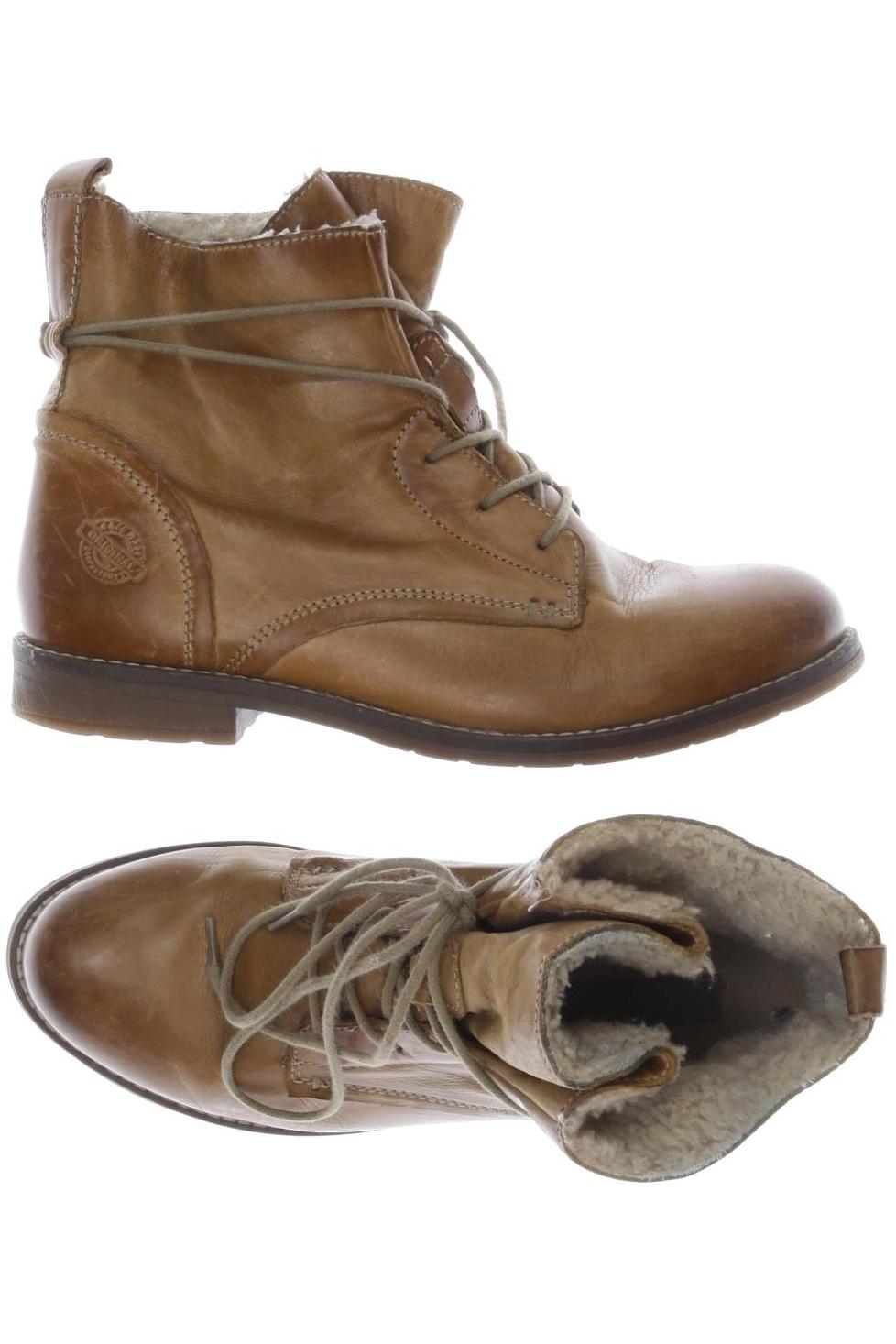 

Cox Damen Stiefelette, braun, Gr. 38