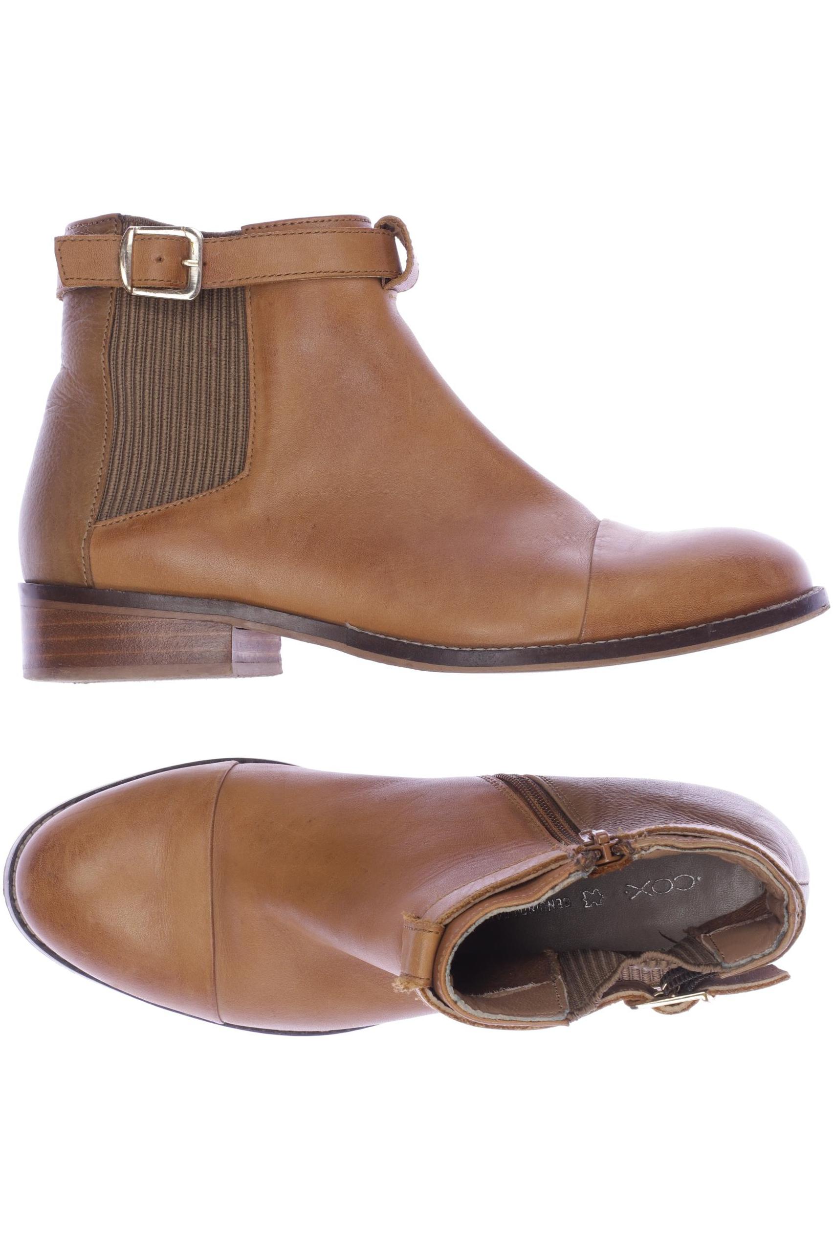 

Cox Damen Stiefelette, braun, Gr. 38